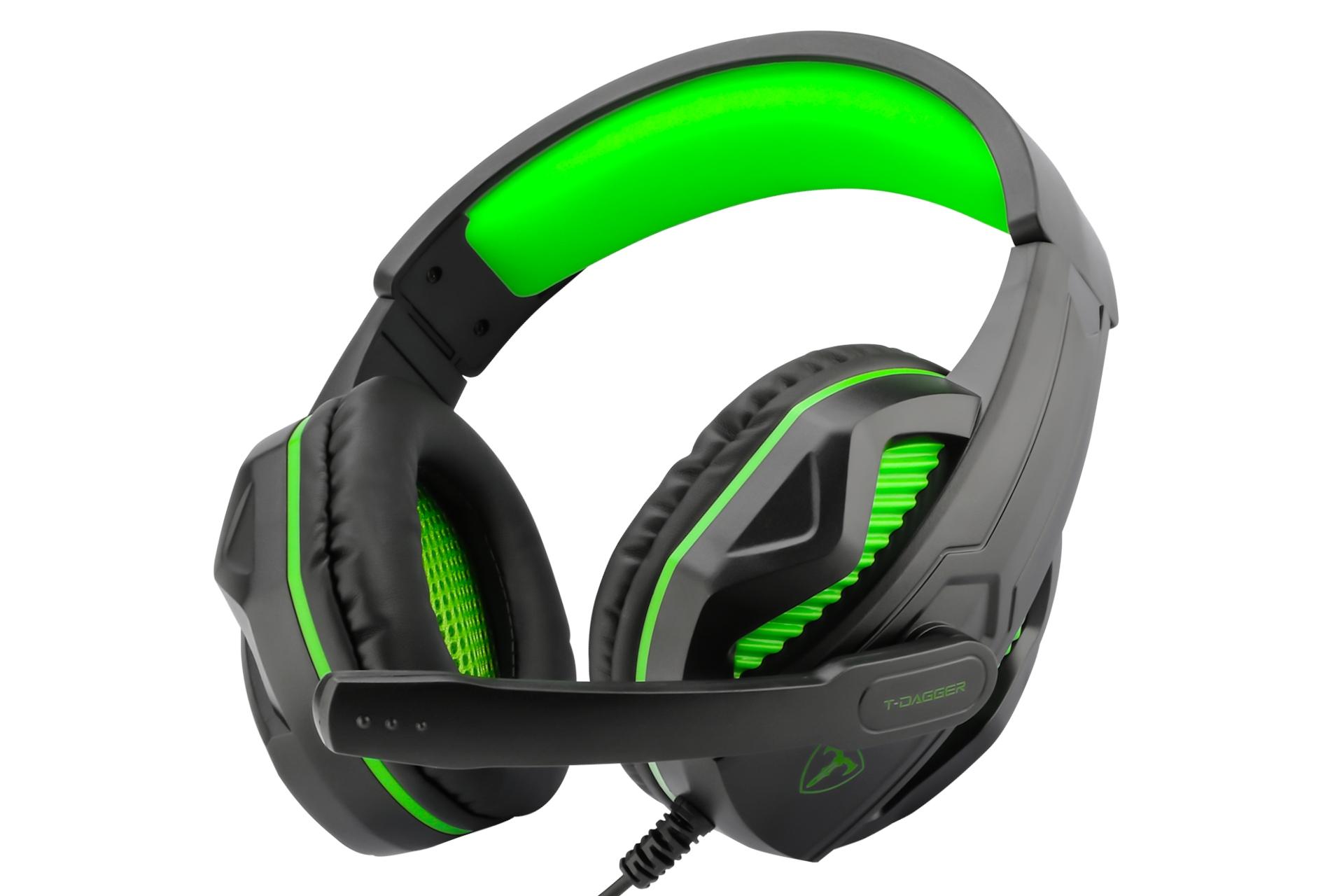 میکروفون هدست گیمینگ تی دگر T-Dagger Cook T-RGH100