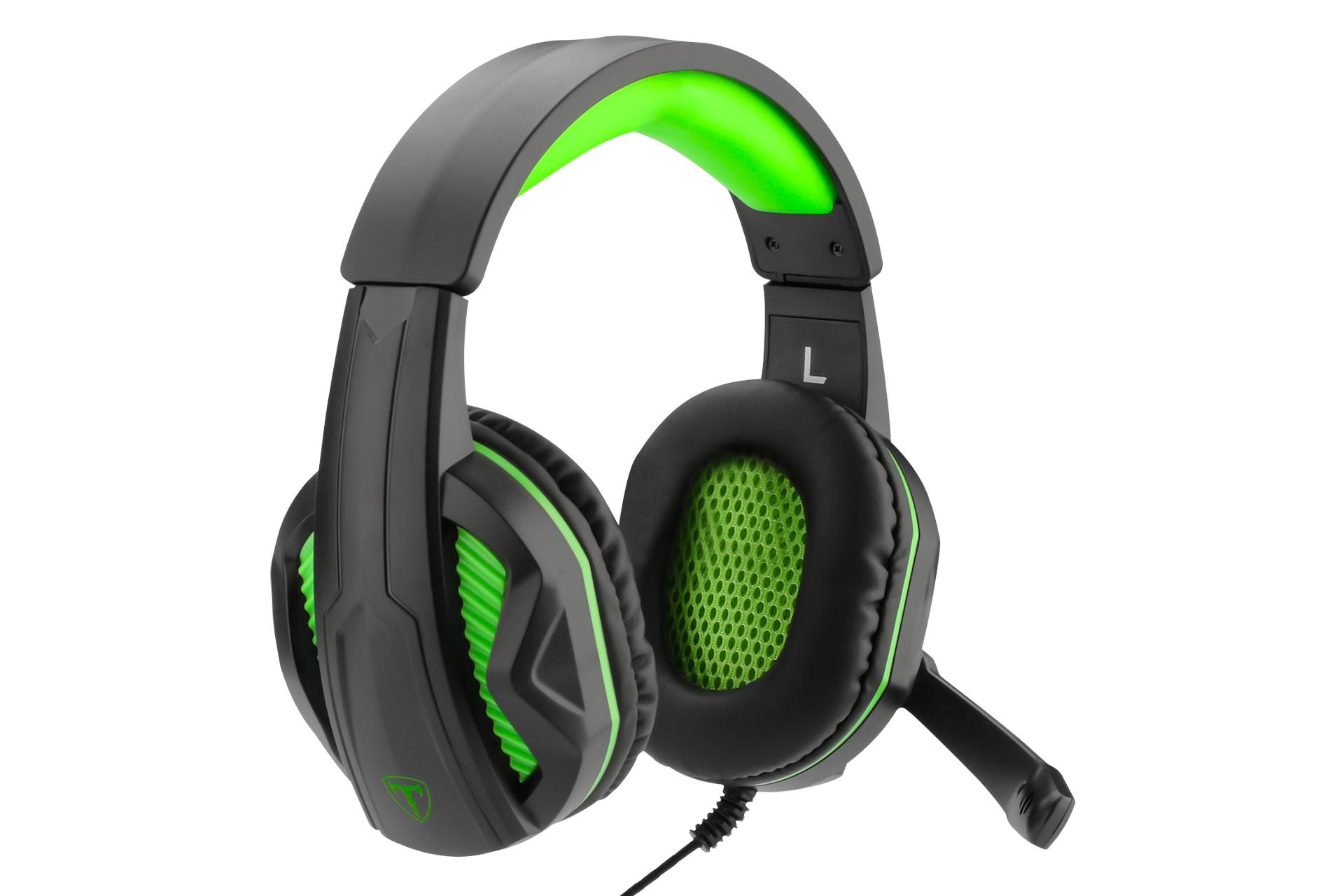 نمای راست هدست گیمینگ تی دگر T-Dagger Cook T-RGH100