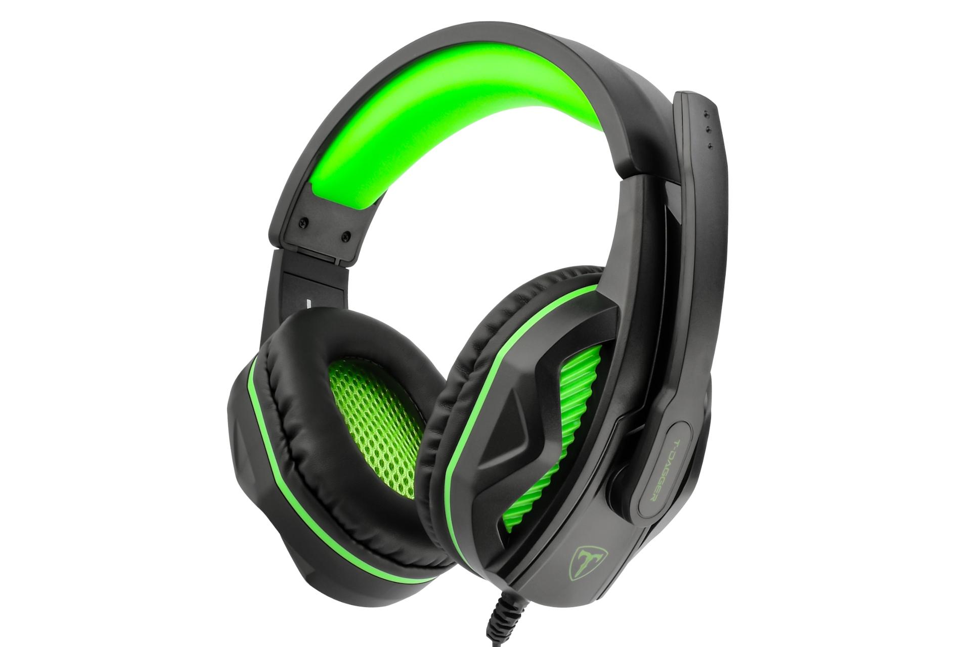 هدست گیمینگ تی دگر T-Dagger Cook T-RGH100