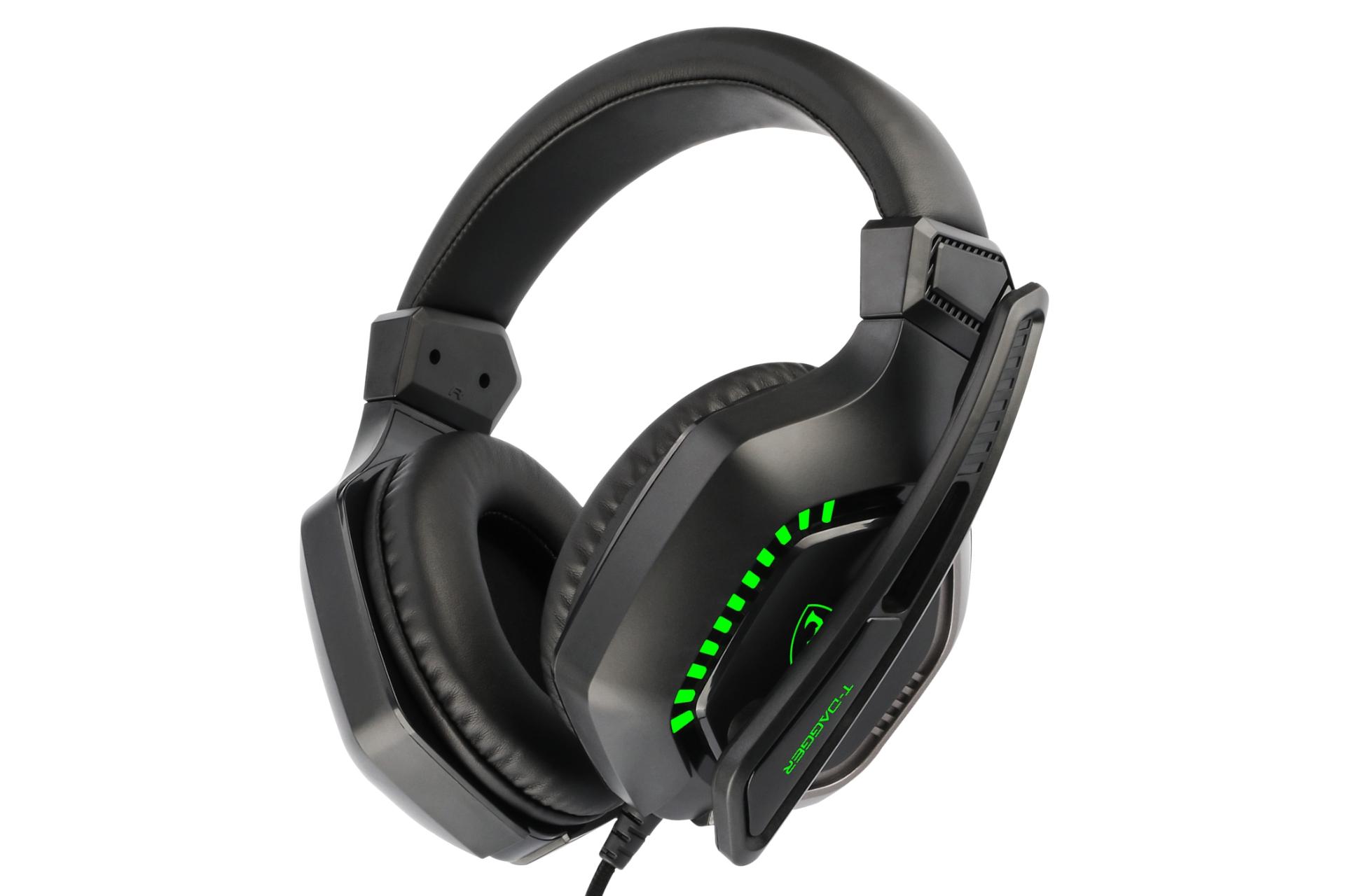 میکروفون هدست گیمینگ تی دگر T-DAGGER Eiger T-RGH208