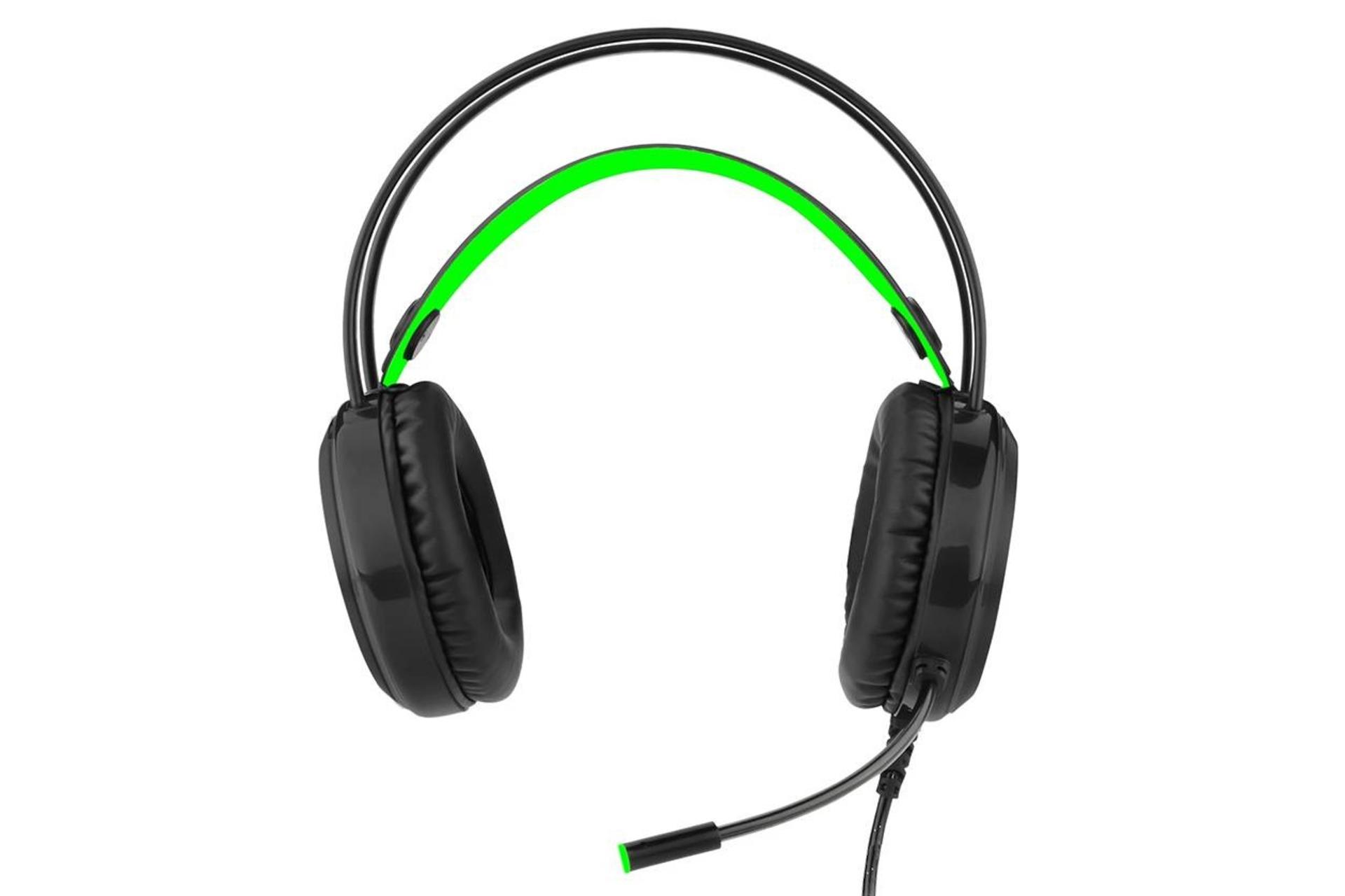 نمای روبرو هدست گیمینگ تی دگر T-DAGGER Ural T-RGH202