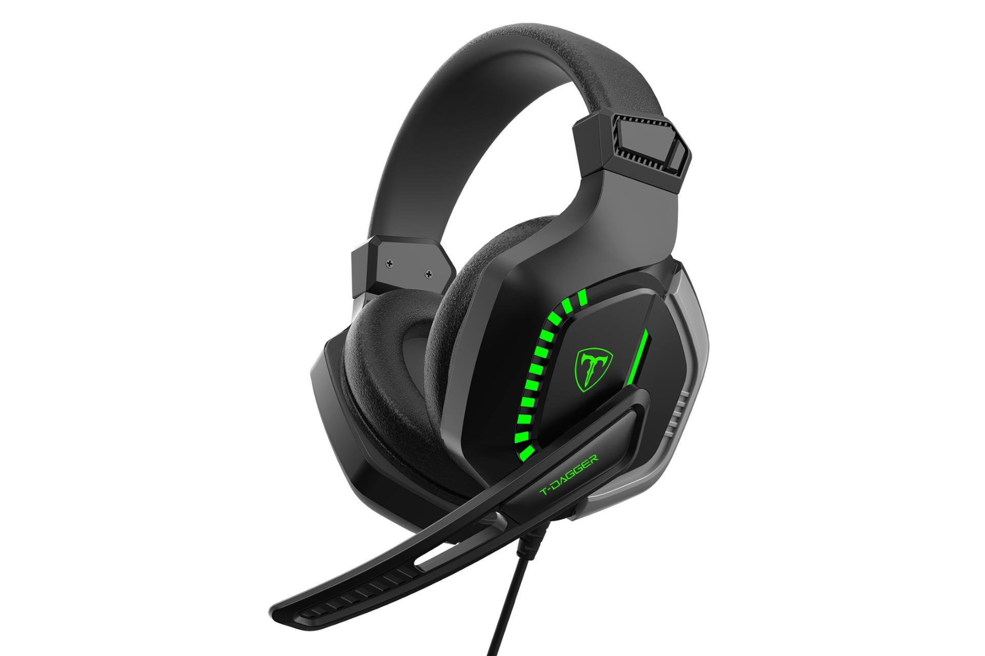 هدست گیمینگ تی دگر T-DAGGER Eiger T-RGH208