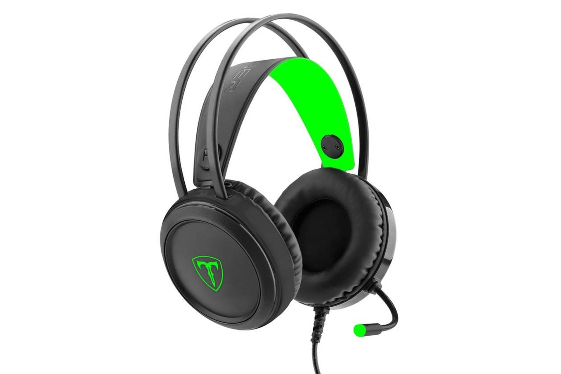 ایرکاپ راست هدست گیمینگ تی دگر T-DAGGER Ural T-RGH202