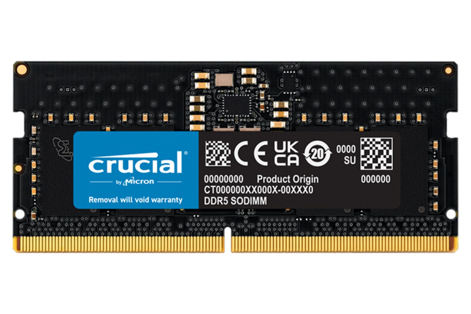 رم کروشیال Crucial CT8G48C40S5 8GB DDR5-4800 CL40