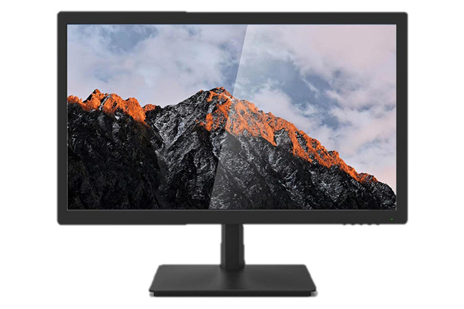 نمای روبروی مانیتور داهوا 22 اینچ مدل LM22-A200N