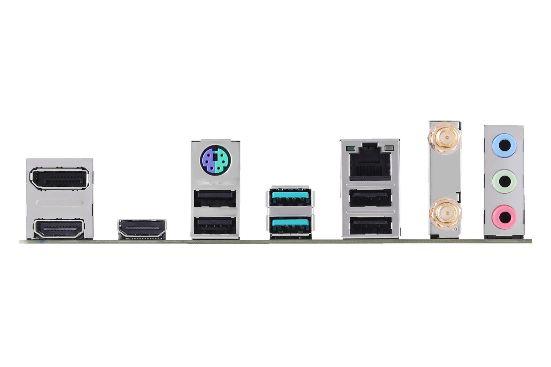 درگاه‌های مادربرد ایسوس ASUS PRIME B760M-A WIFI D4