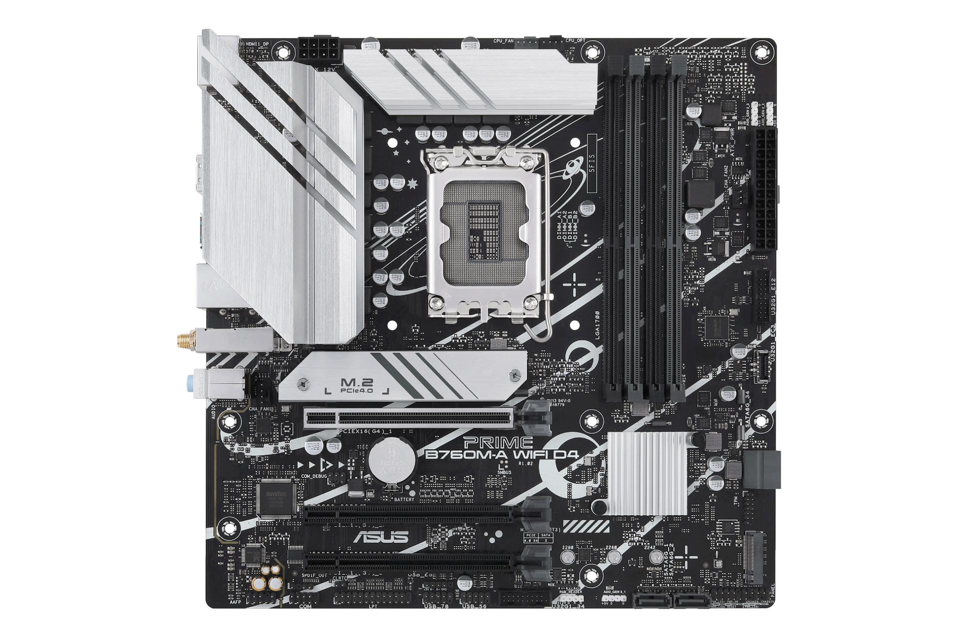 مرجع متخصصين ايران مادربرد ايسوس ASUS PRIME B760M-A WIFI D4