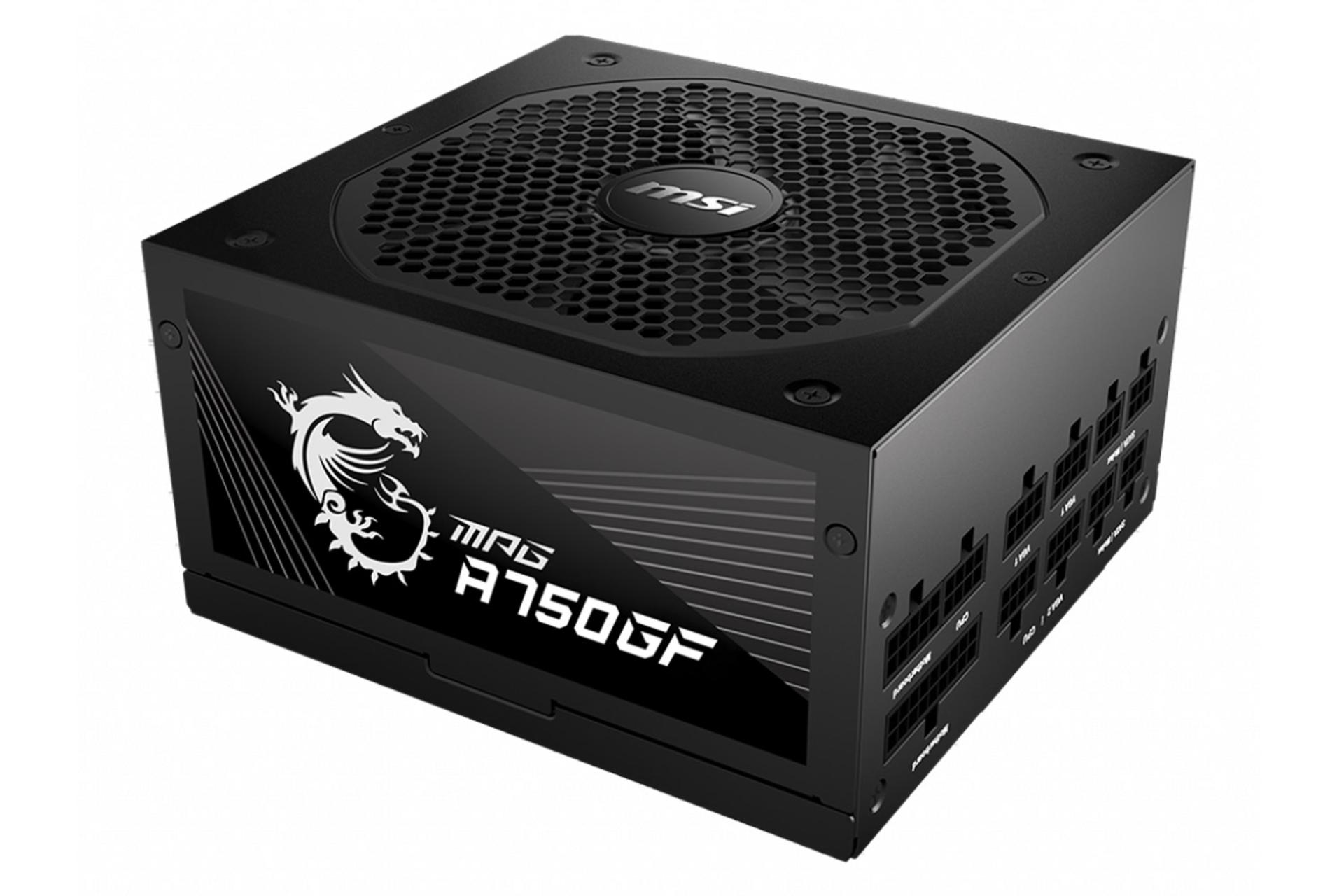 طراحی ام اس آی MPG A750GF با توان 750 وات