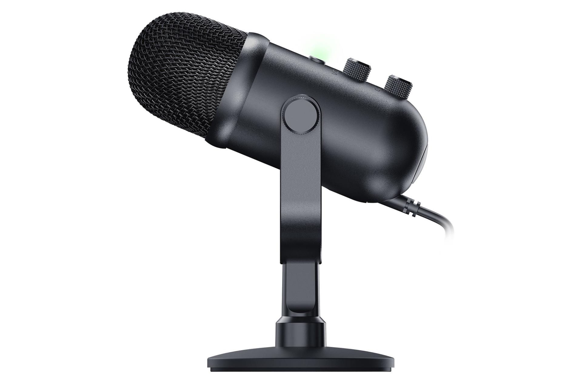 ریزر Seiren V2 Pro نمای کناری