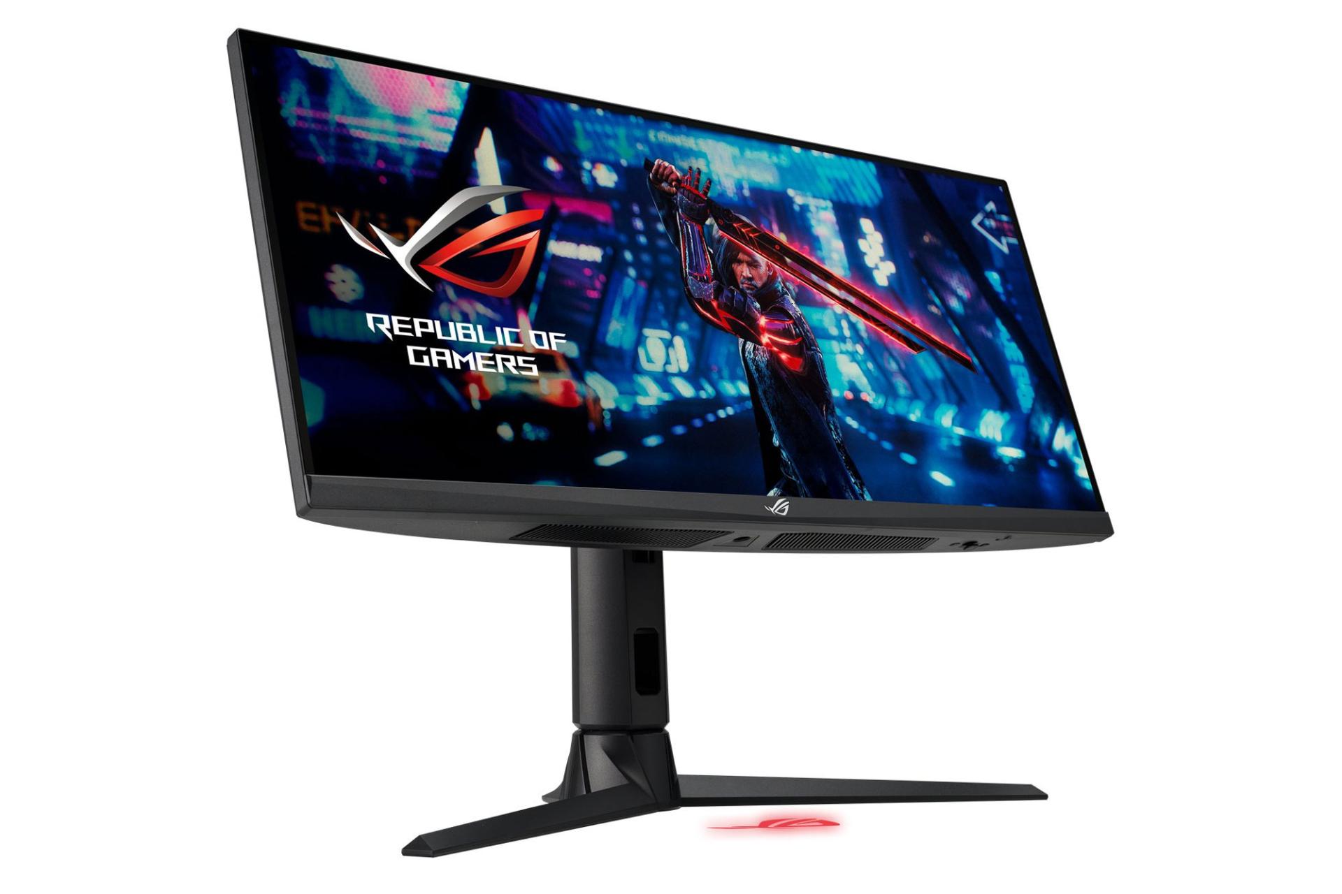 ابعاد مانیتور ایسوس 29.5 اینچ مدل ROG Strix XG309CM