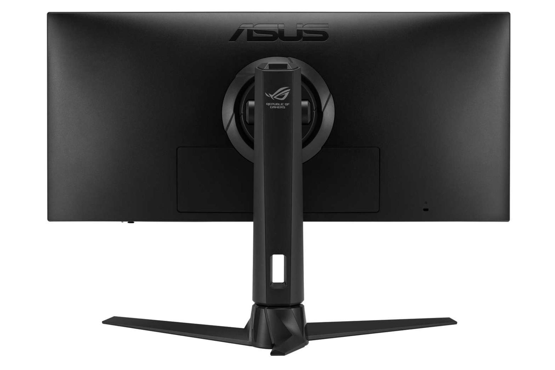مانیتور ایسوس 29.5 اینچ مدل ROG Strix XG309CM نمای پشت