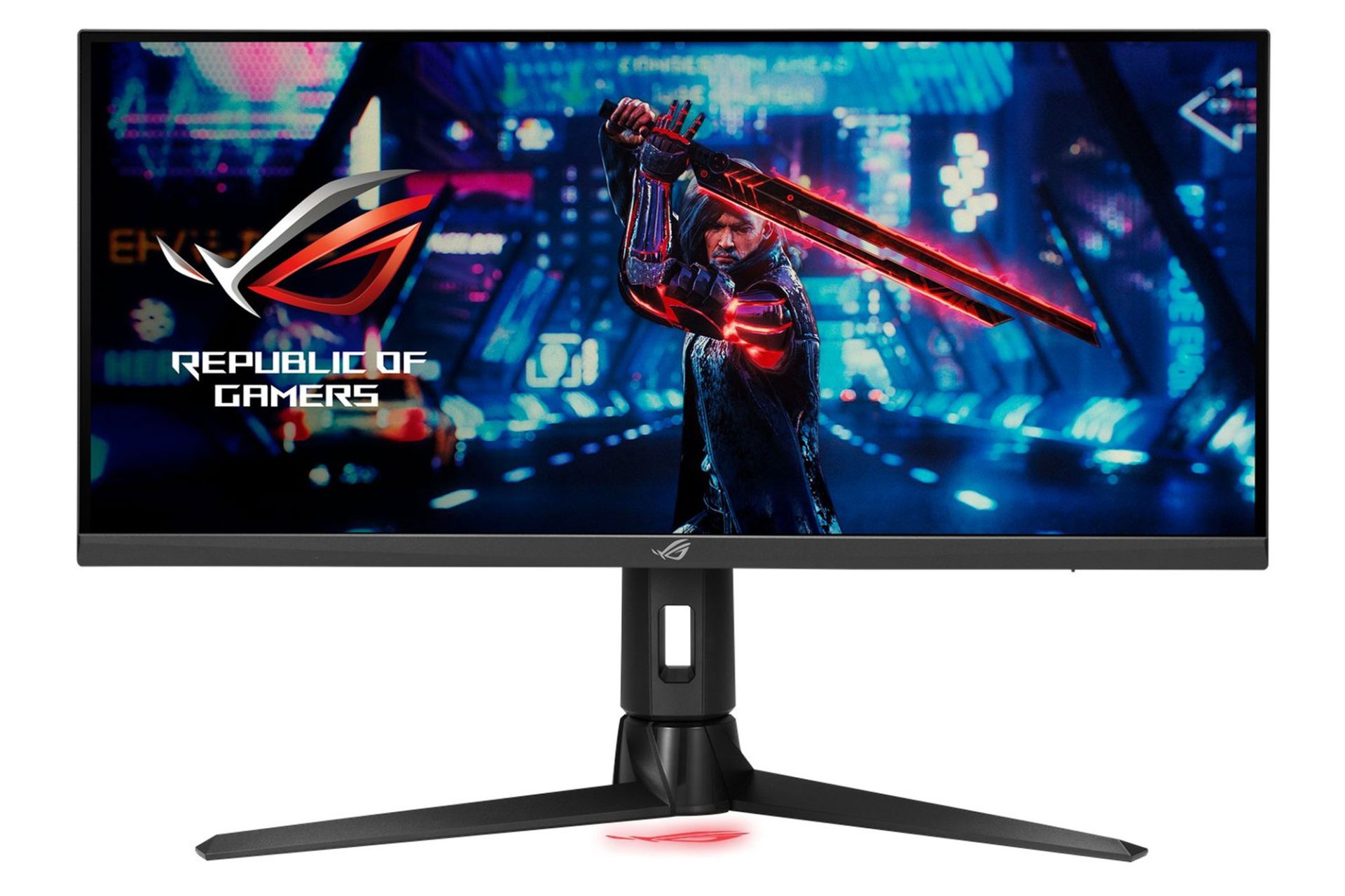 مانیتور ایسوس 29.5 اینچ مدل ROG Strix XG309CM نمای جلو