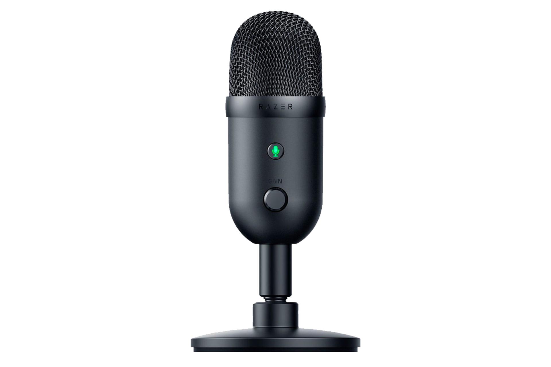 مرجع متخصصين ايران ابعاد ميكروفون ريزر Razer Seiren V2 X