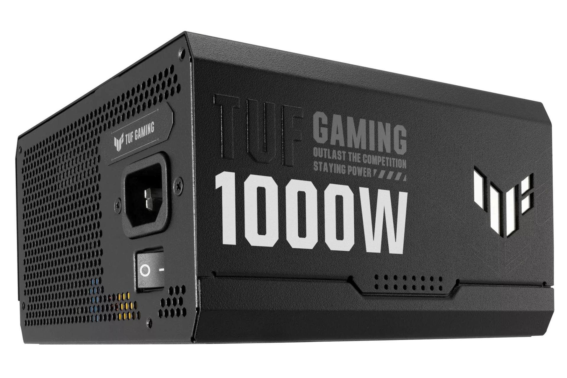 توان پاور کامپیوتر ایسوس ASUS TUF Gaming 1000W Gold با توان 1000 وات