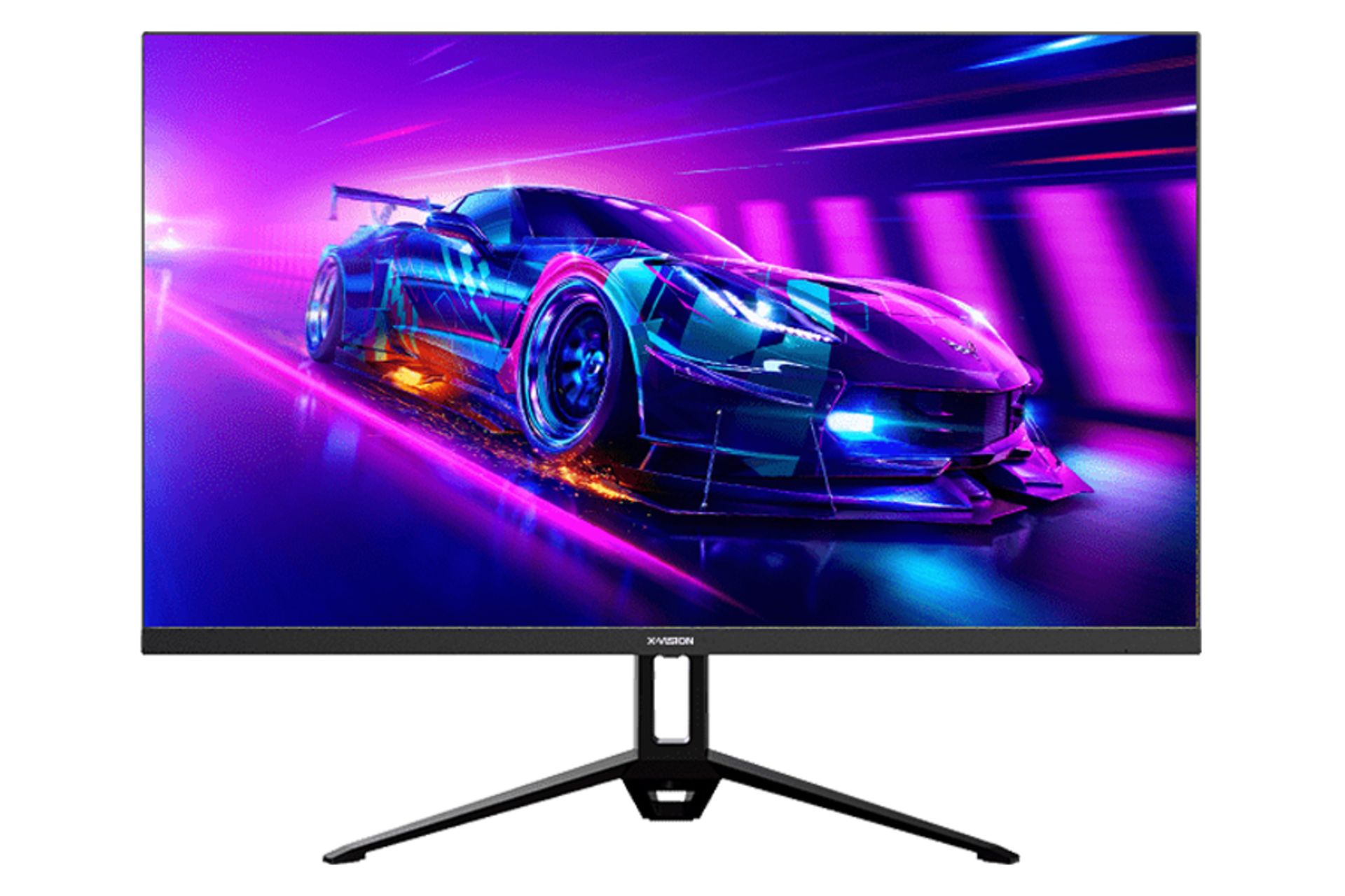 ابعاد مانیتور ایکس ویژن 24 اینچ مدل XS2450H