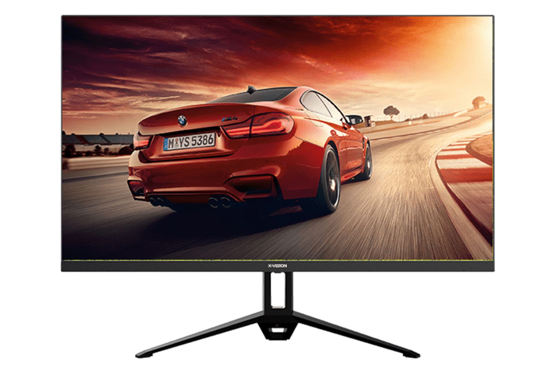 مانیتور ایکس ویژن 24 اینچ مدل XS2440H نمای جلو