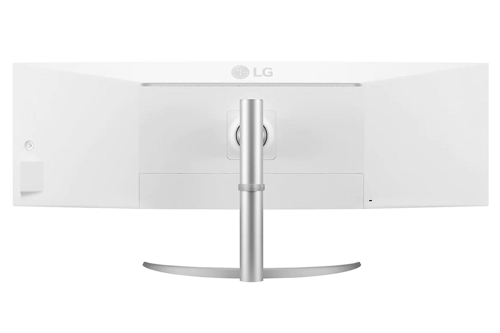 مانیتور ال جی 49 اینچ مدل LG 49WQ95C نمای پشت