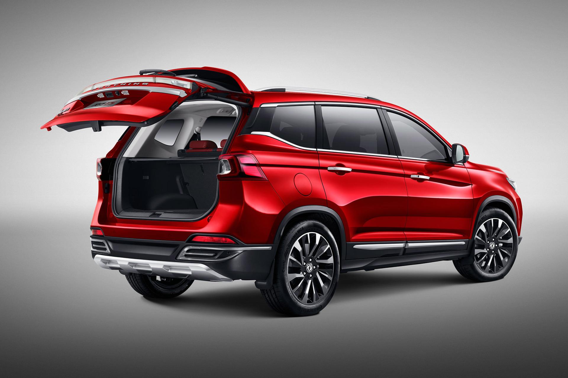 خودرو فردا Farda T5 نمای پشت