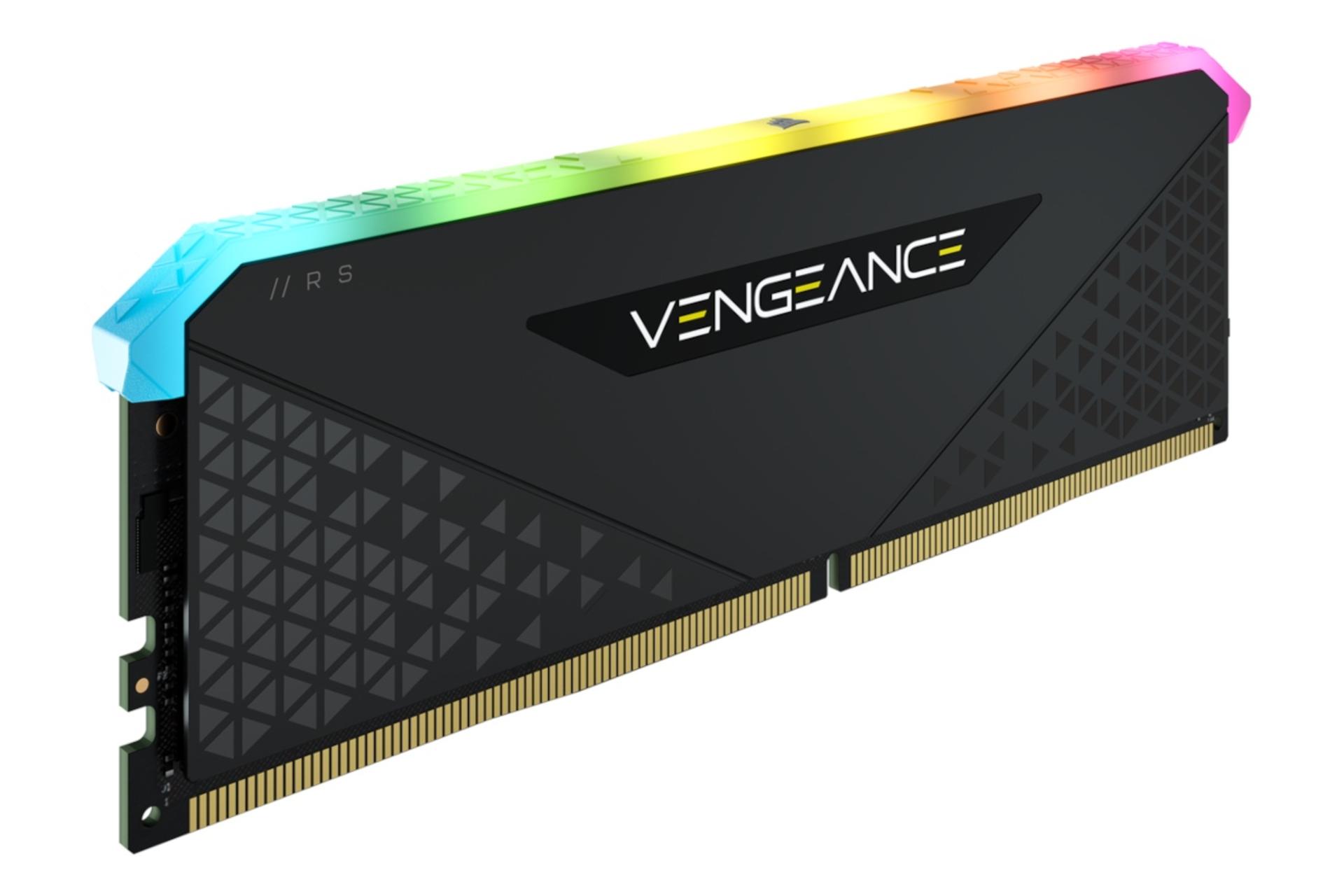 نمای کناری م کورسیر Corsair VENGEANCE RGB RS 16GB DDR4-3600 CL18