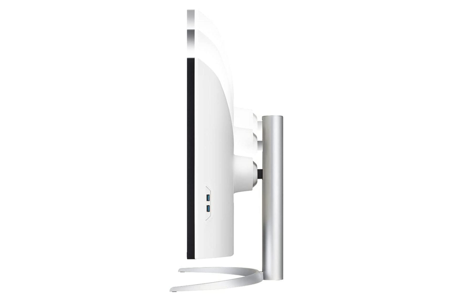 مانیتور ال جی 40 اینچ مدل LG 40WP95C نمای کنار