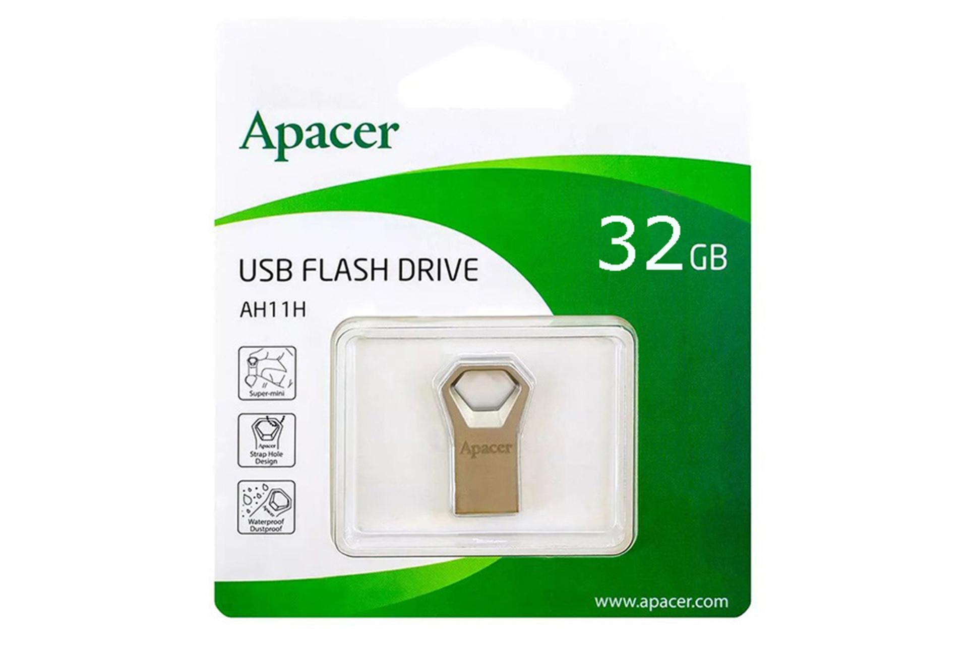فلش مموری اپیسر مدل AH11H ظرفیت 32 گیگابایت