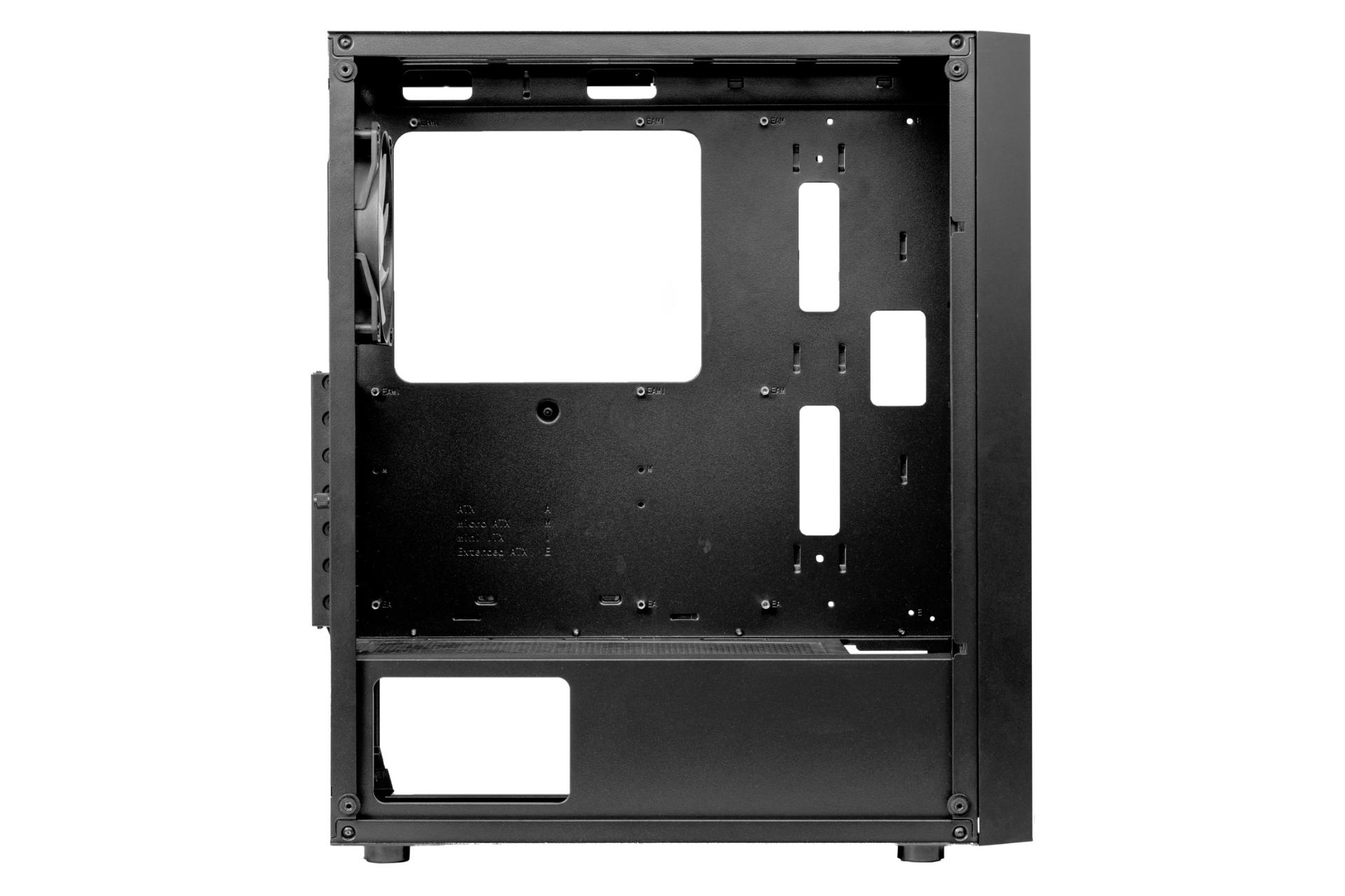 کیس کامپیوتر ریدمکس Raidmax X921 نمای داخل