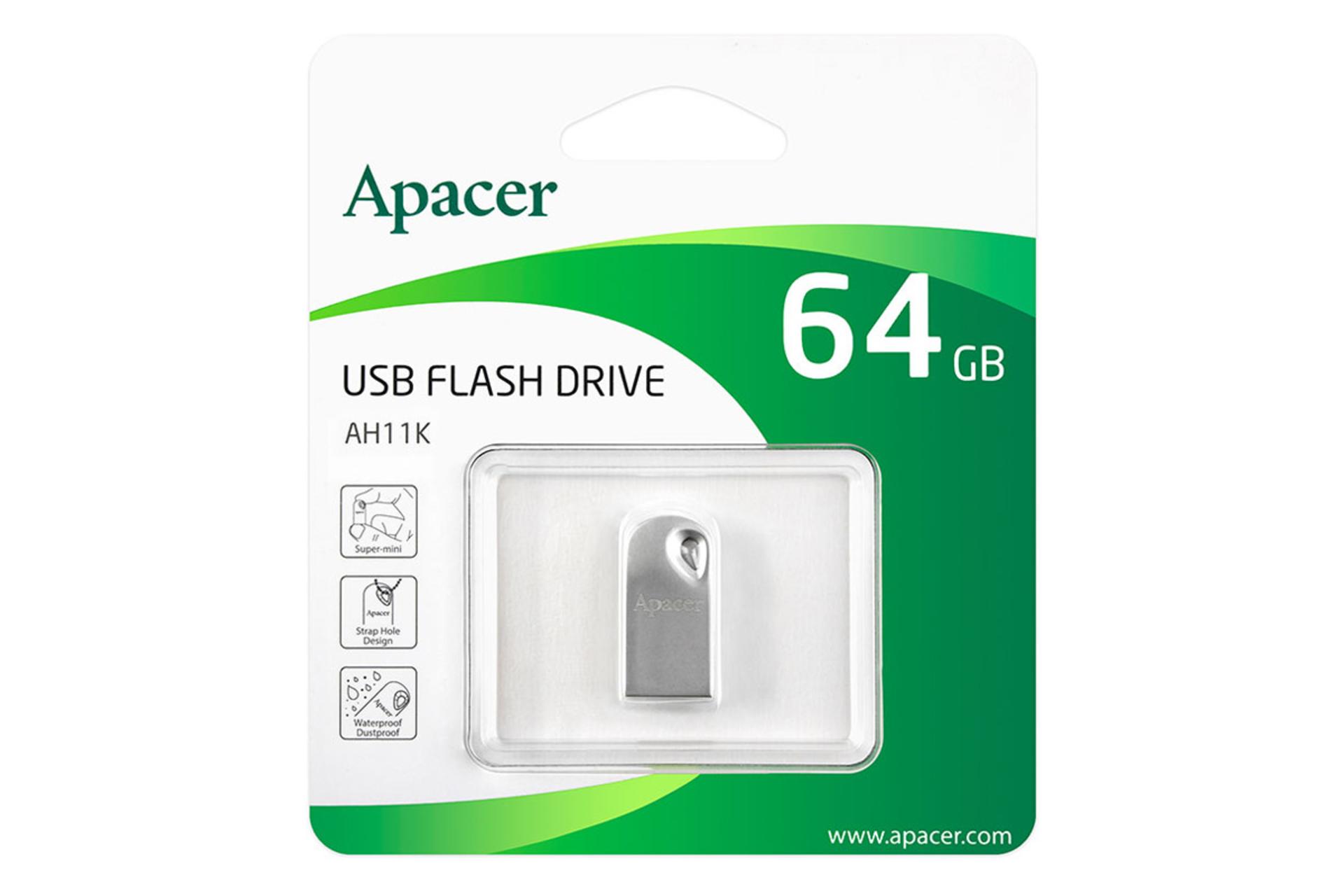 فلش مموری اپیسر مدل AH11K ظرفیت 64 گیگابایت