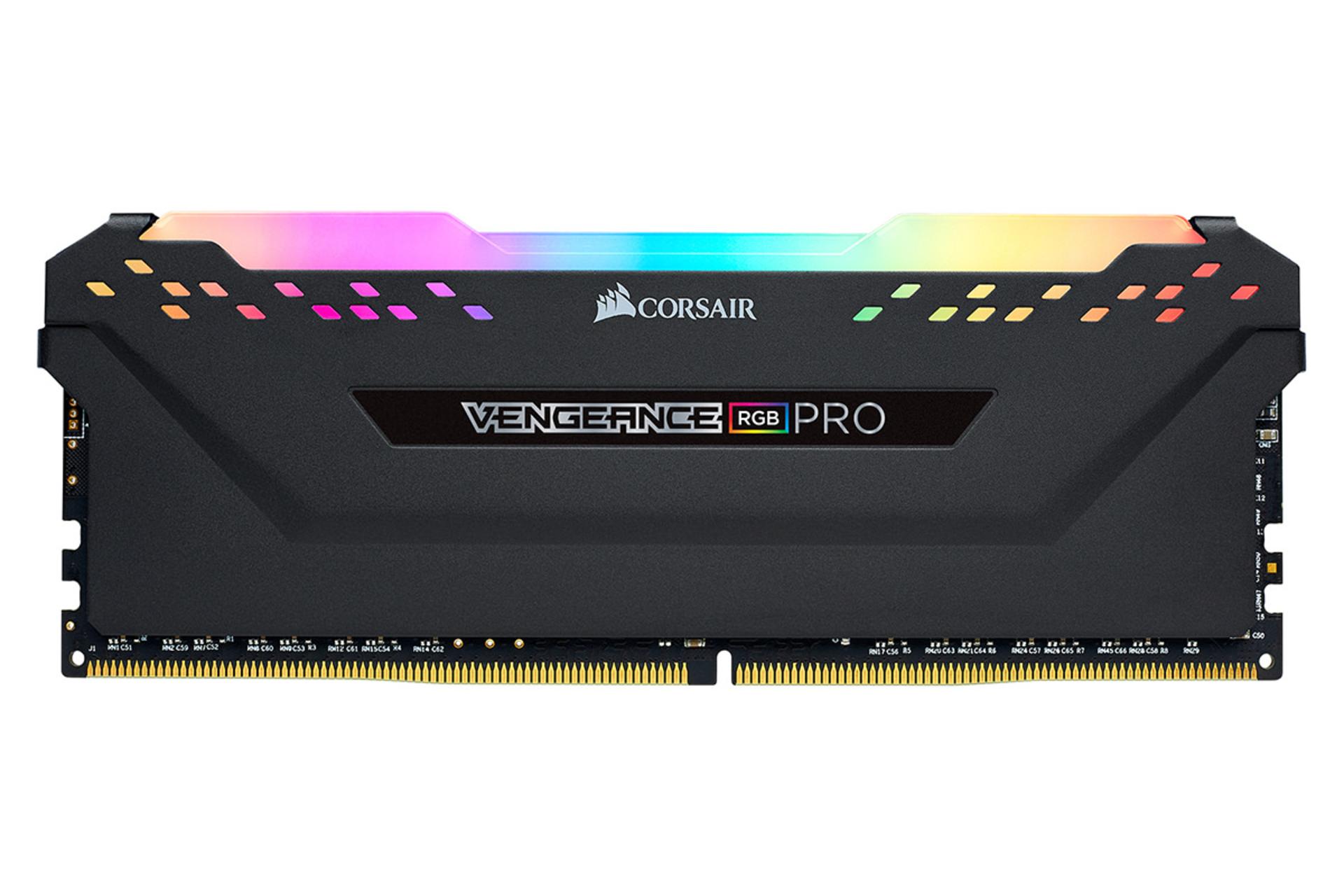 رم کورسیر VENGEANCE RGB PRO ظرفیت 8 گیگابایت از نوع DDR4-3200