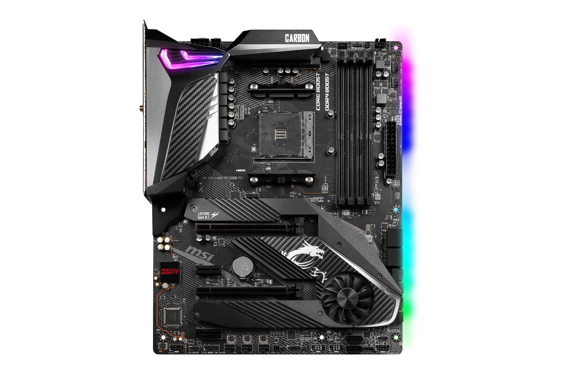 مادربرد ام اس آی MSI MPG X570 GAMING PRO CARBON WIFI