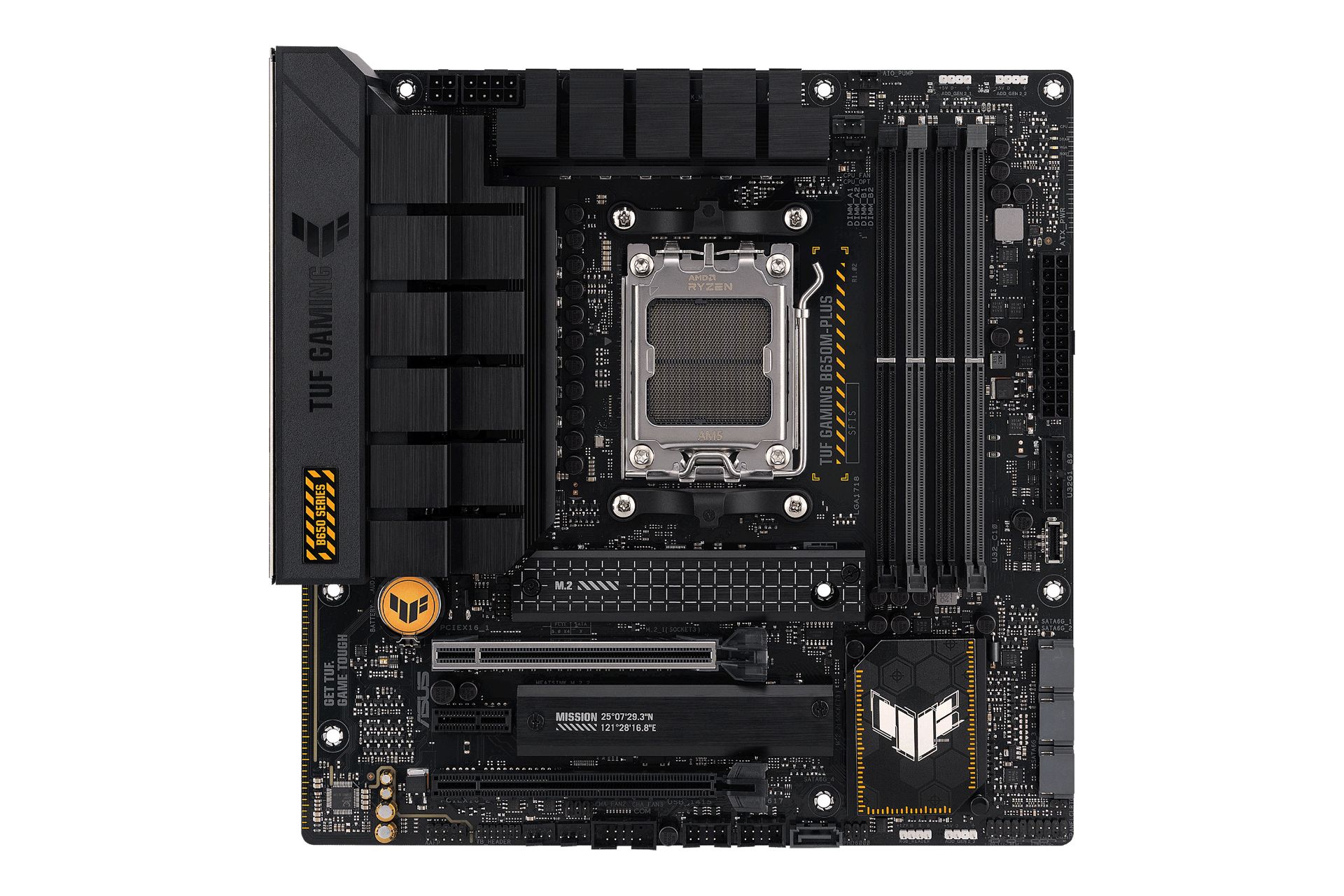 مادربرد ایسوس ASUS TUF GAMING B650M-PLUS