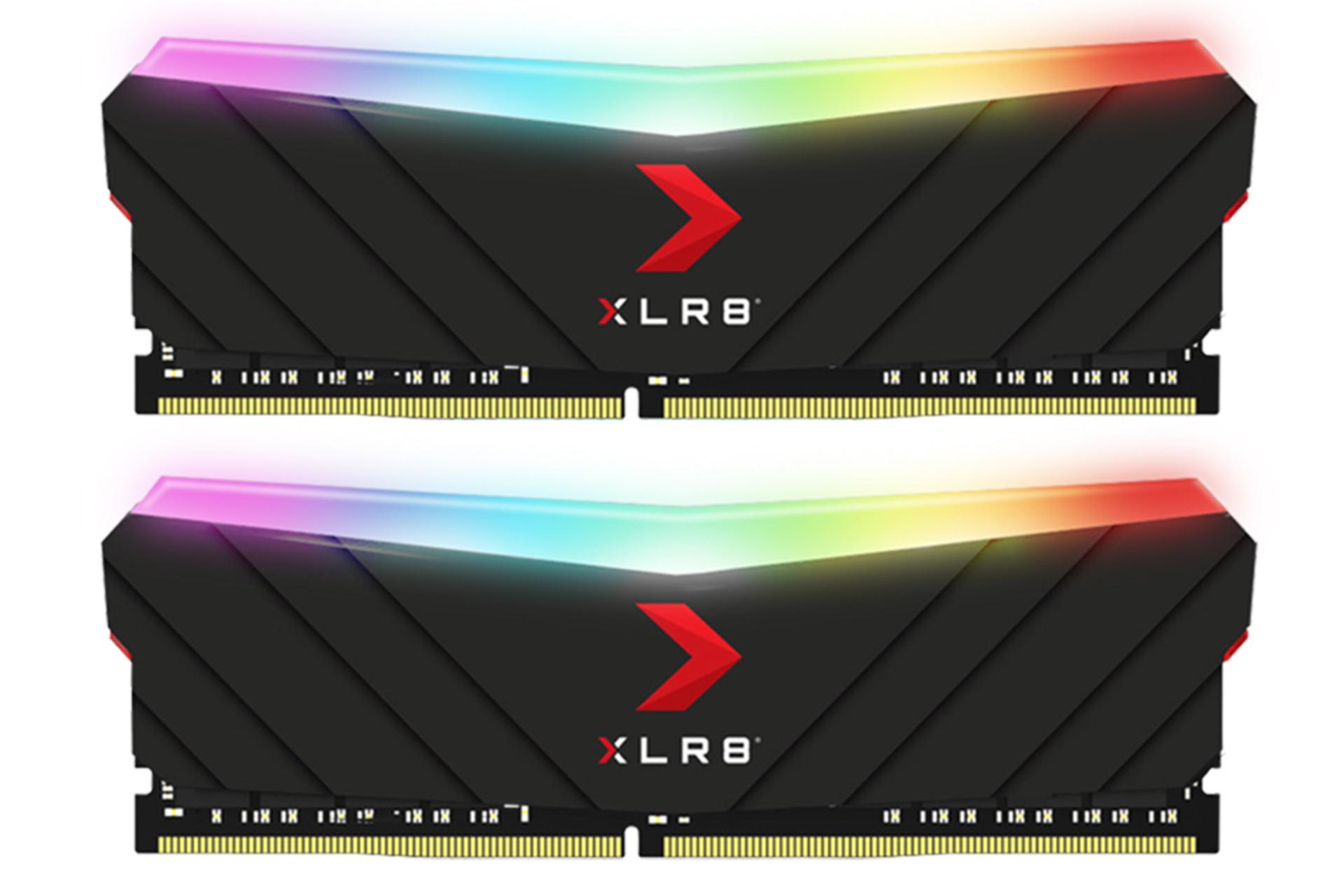 رم پی ان وای PNY XLR8 Gaming EPIC-X RGB 32GB (2x16) DDR4-3200 CL16