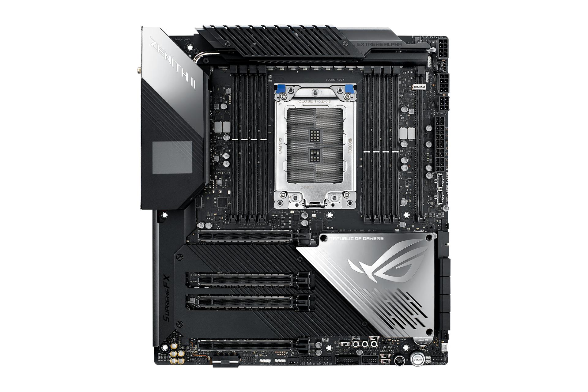 مادربرد ایسوس ASUS ROG Zenith II Extreme Alpha