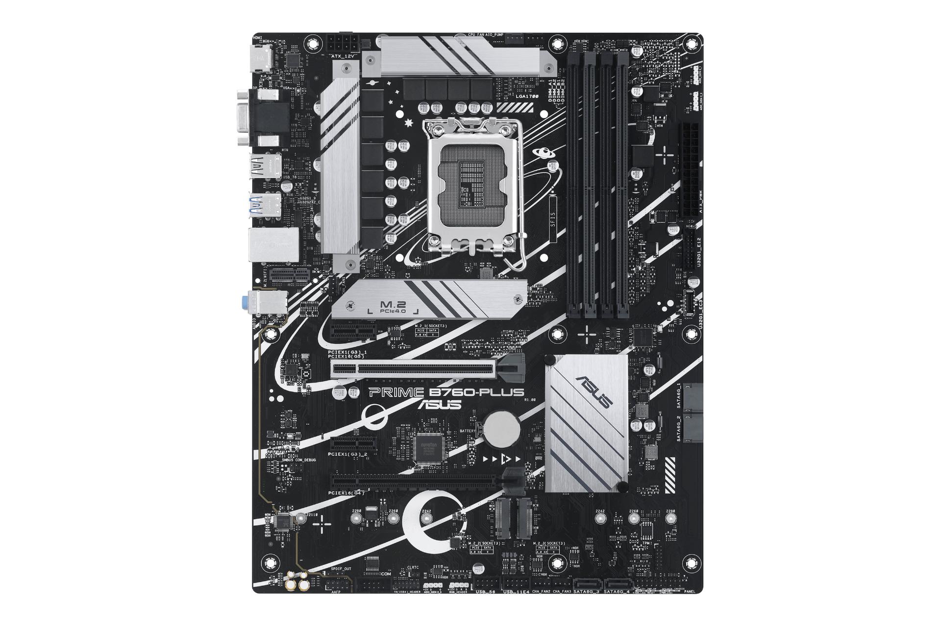 مادربرد ایسوس ASUS PRIME B760-PLUS-CSM