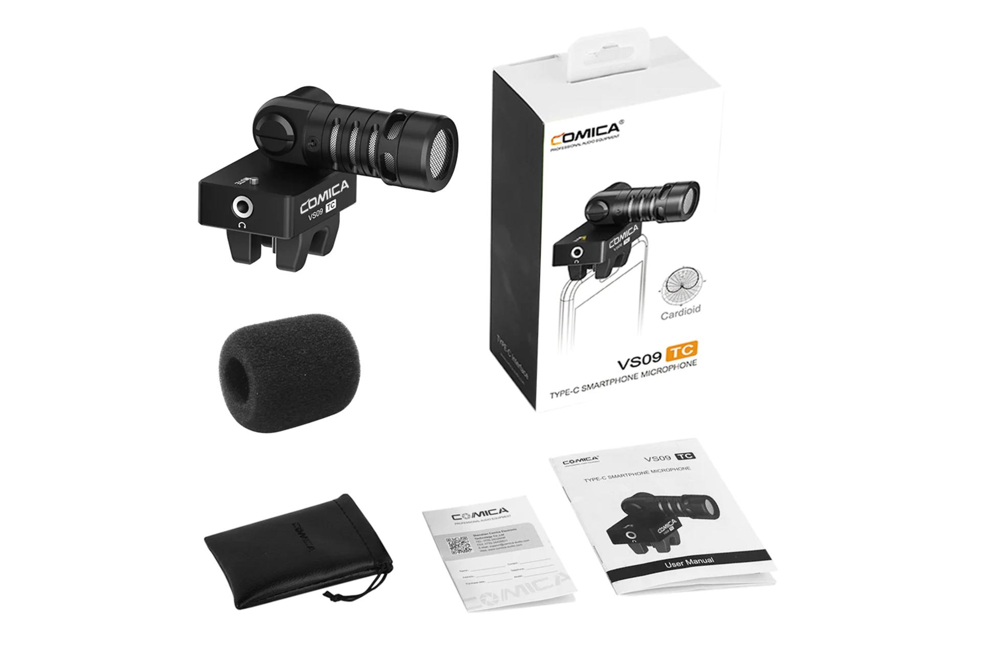 اقلام همراه میکروفون کامیکا CVM-VS09 TC