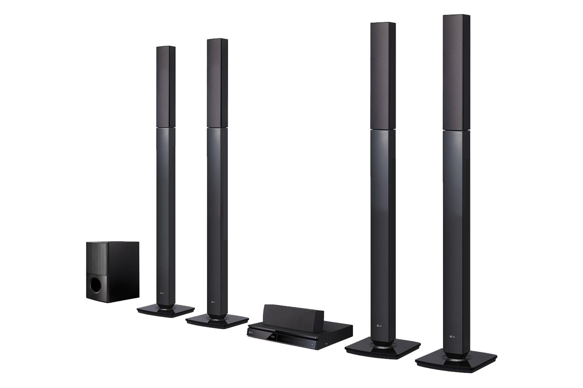مرجع متخصصين ايران ابعاد ساندبار ال جي LG LHD657