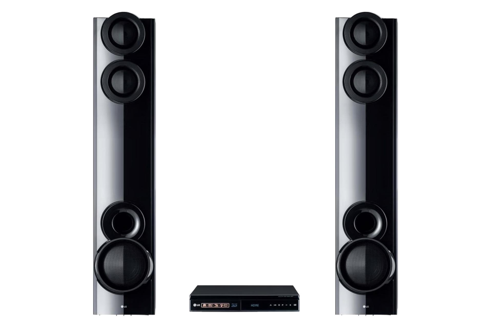 مرجع متخصصين ايران ساندبار ال جي LG LHD677 نماي جلو