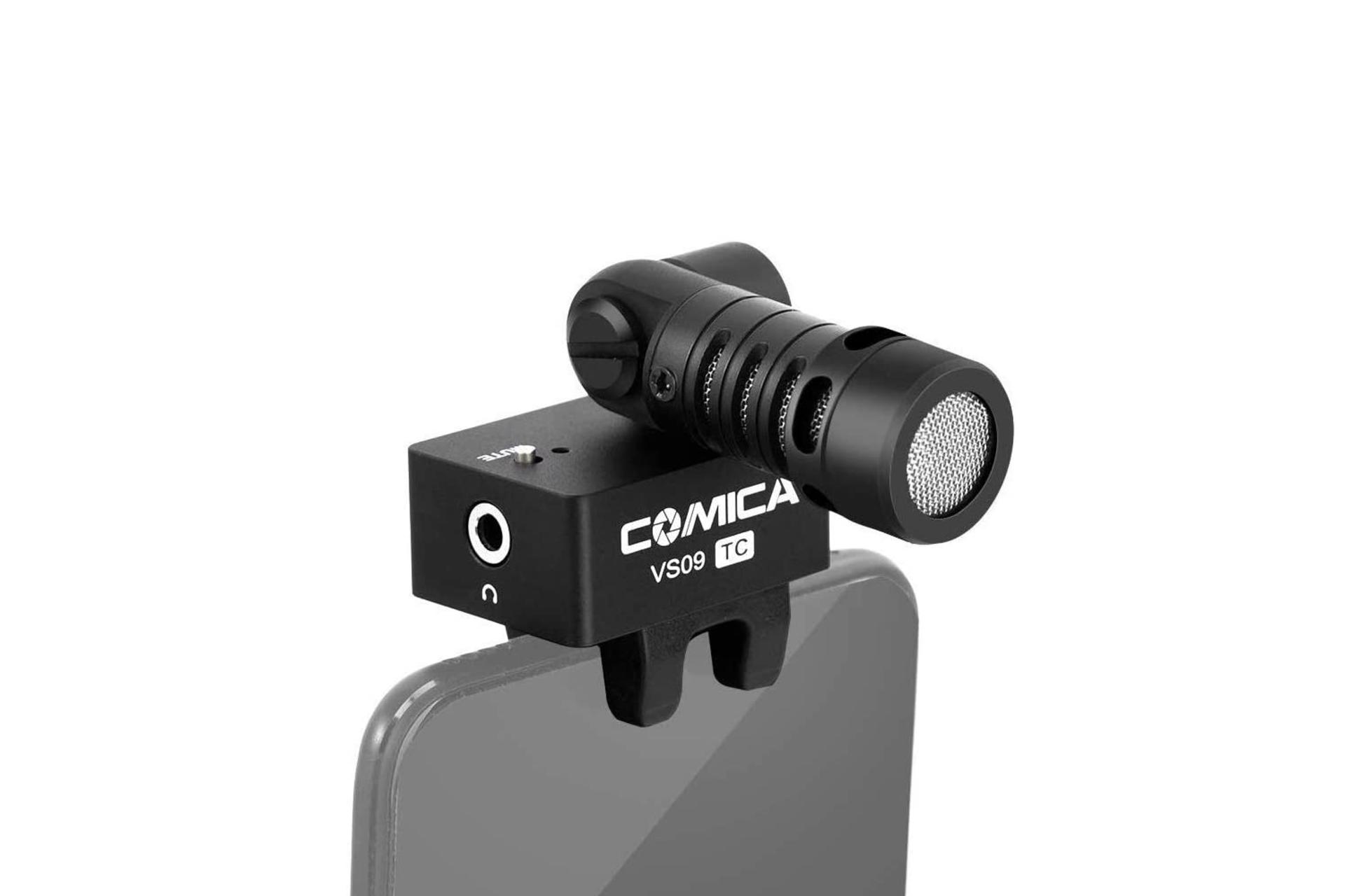 کانکتور میکروفون کامیکا CVM-VS09 TC