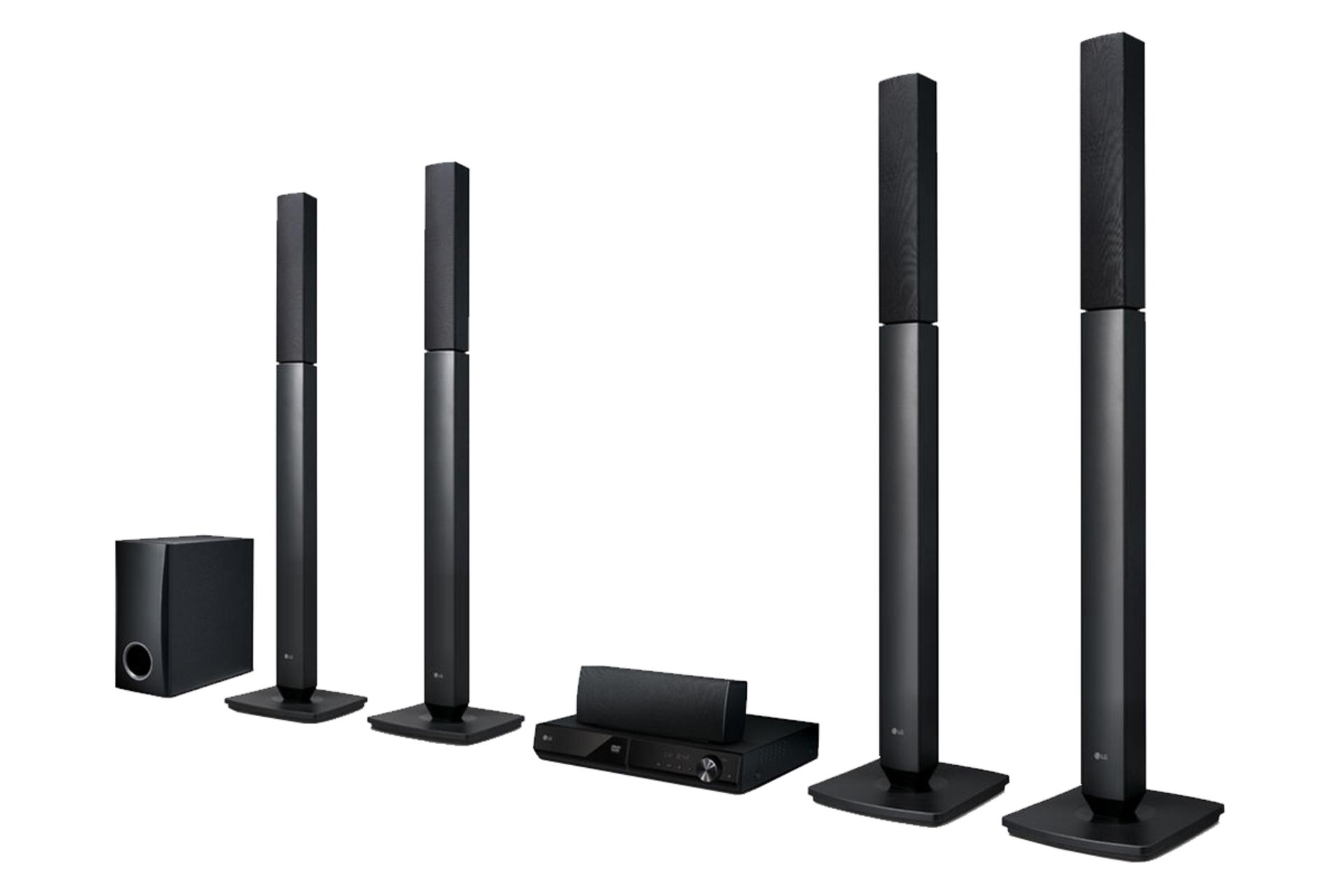 مرجع متخصصين ايران ابعاد ساندبار ال جي LG LHD457