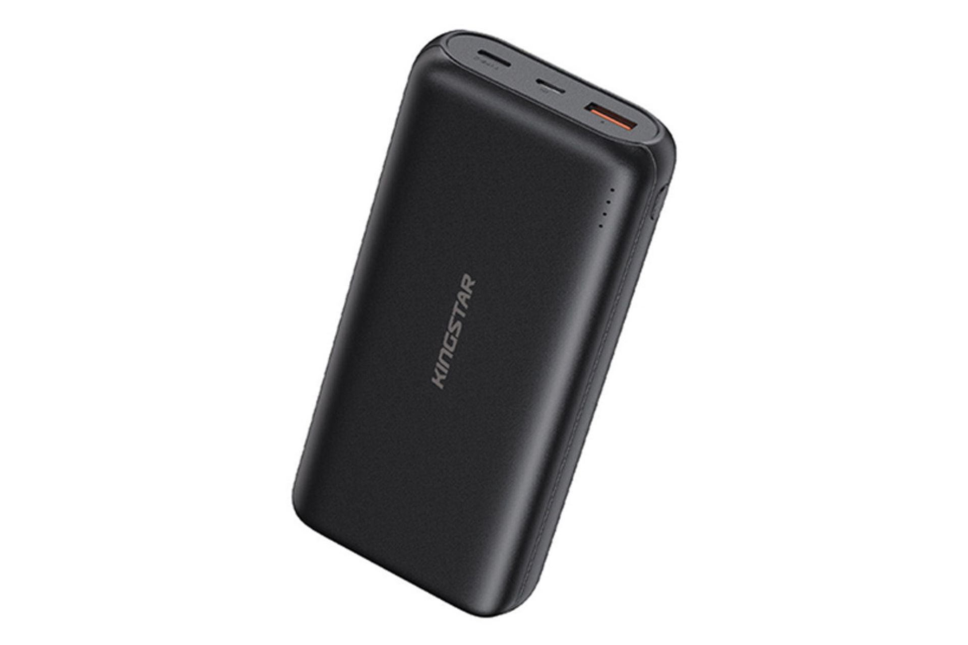 نمای پورت پاوربانک کینگ استار KP20023PD با ظرفیت 20000 میلی‌آمپر ساعت