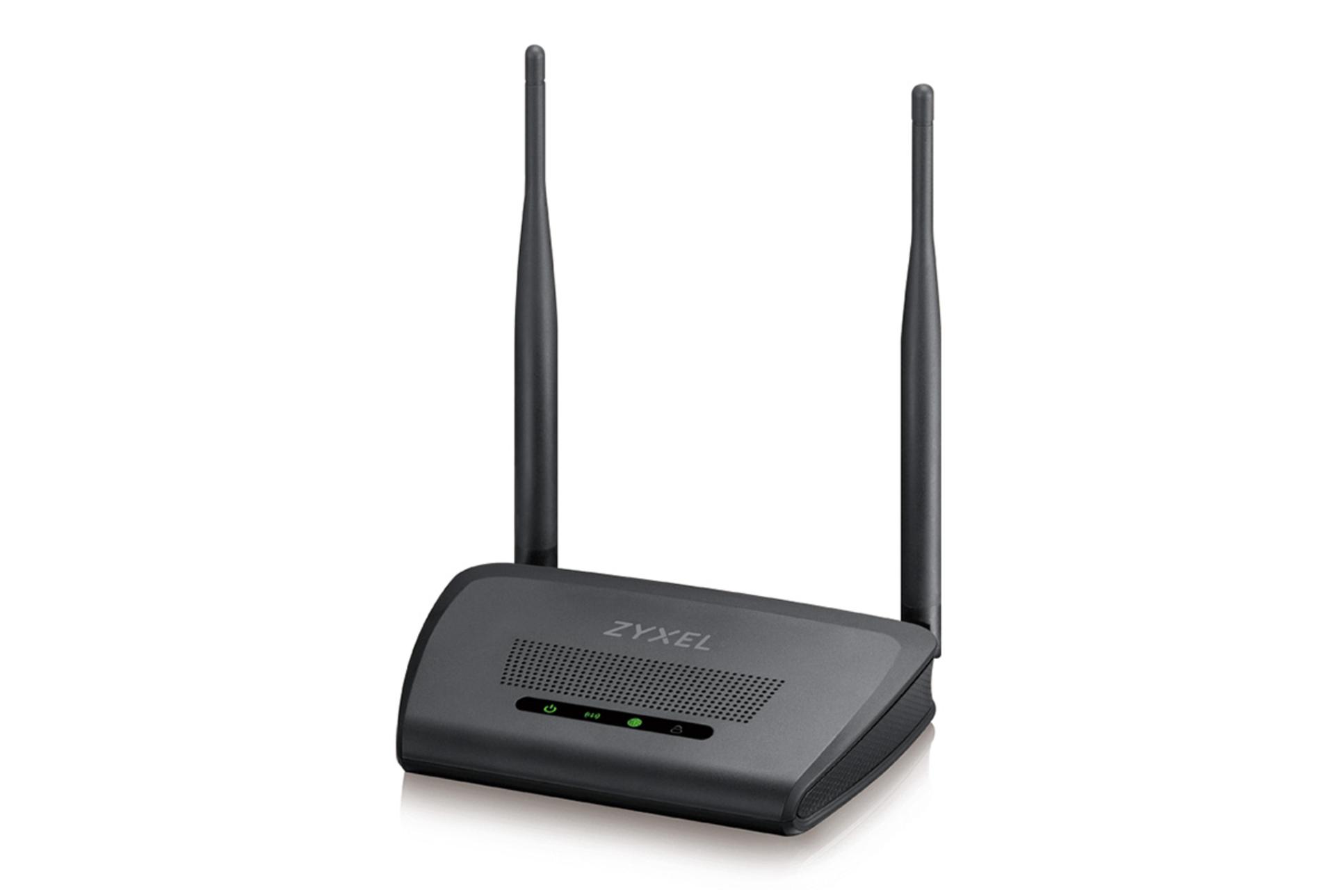 نمای راست روتر زایکسل ZYXEL NBG-418N v2