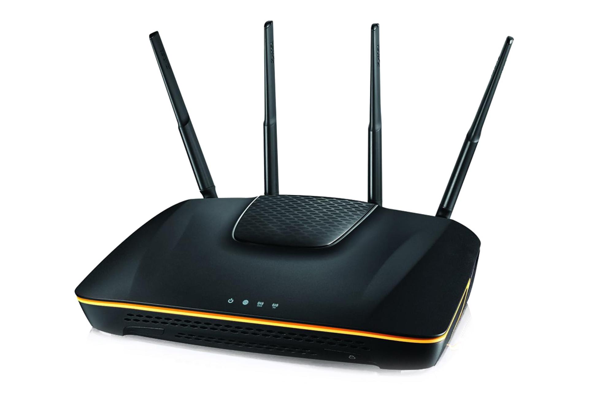 نمای کناری روتر زایکسل ZYXEL NBG6816