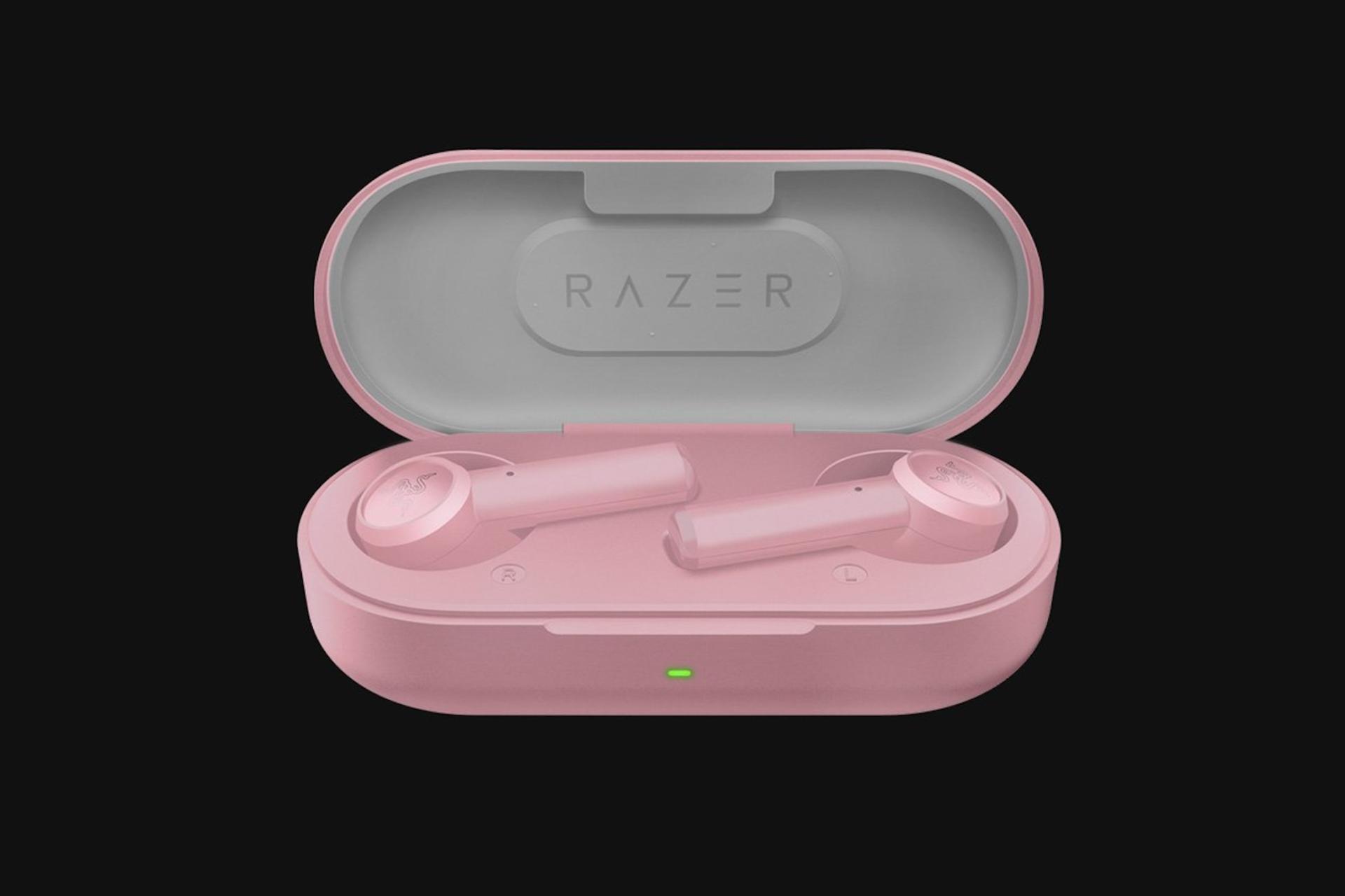 هدفون بی سیم ریزر Hammerhead True Wireless صورتی