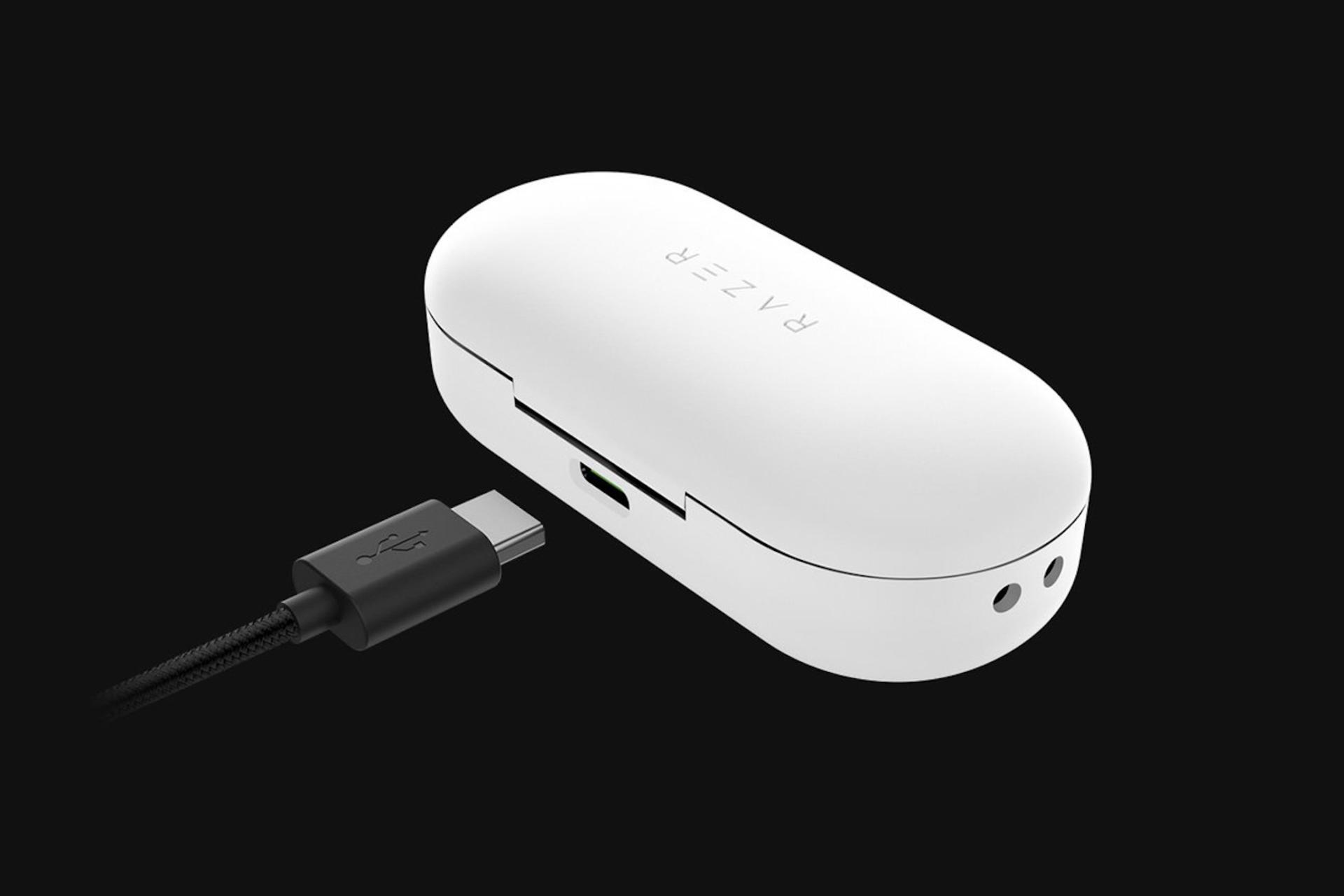 هدفون بی سیم ریزر Hammerhead True Wireless سفید