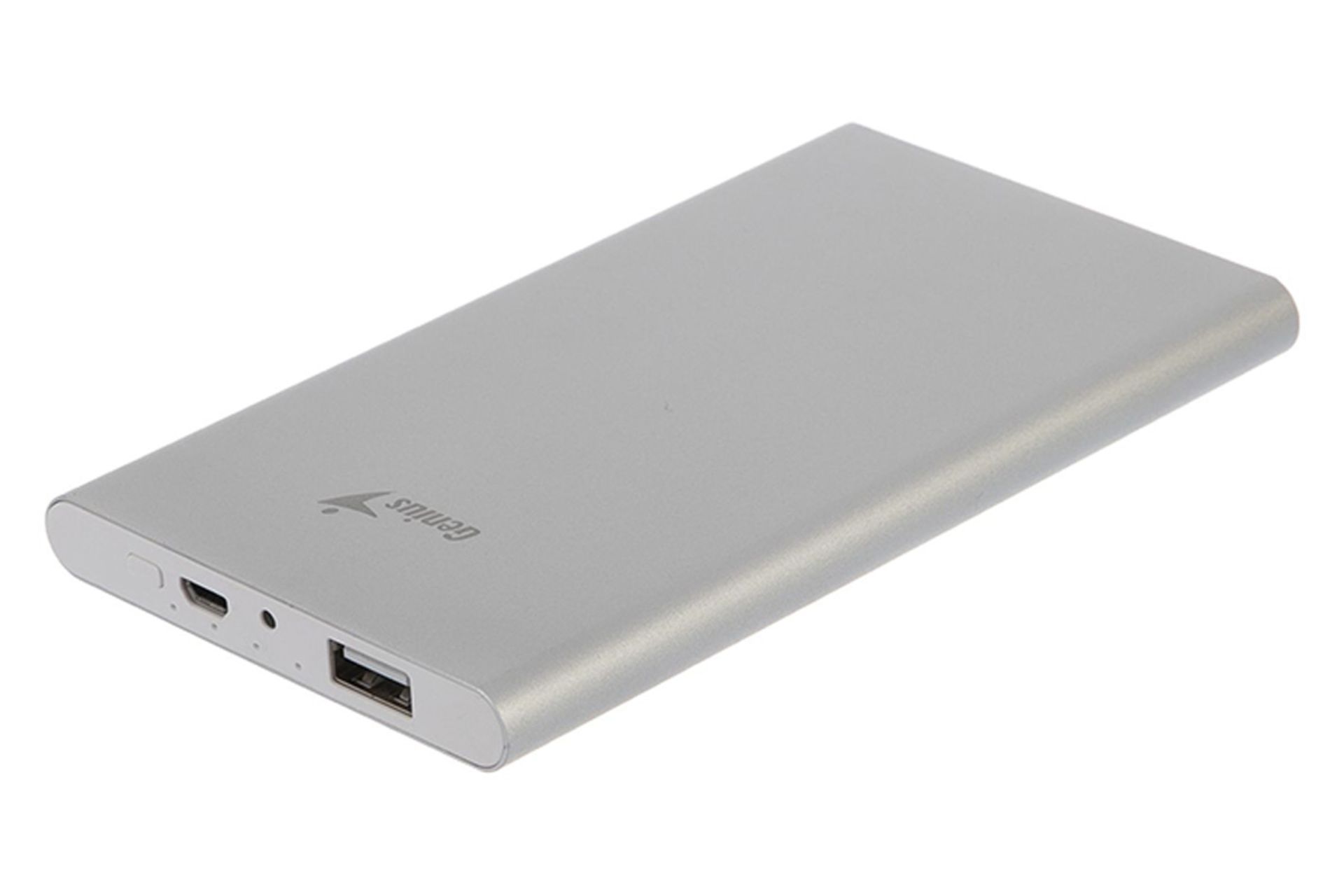 نمای پورت پاوربانک جنیوس ECO-U700 با ظرفیت 7000 میلی‌آمپر ساعت