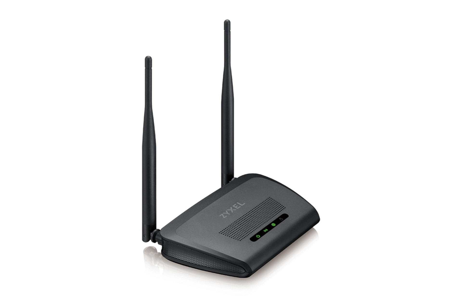 نمای چپ روتر زایکسل ZYXEL NBG-418N v2