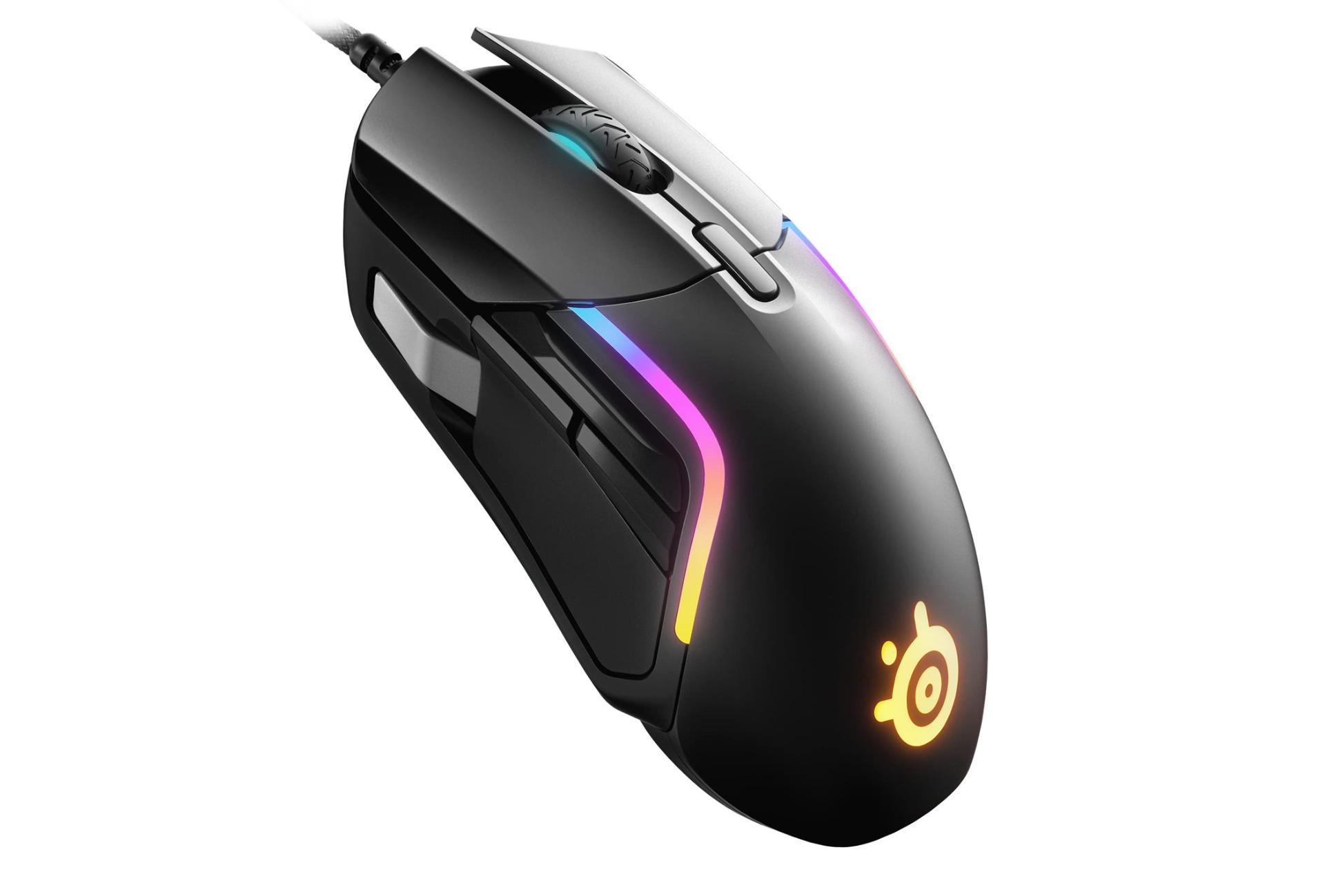 نیمرخ چپ ماوس استیل سریز Rival 5