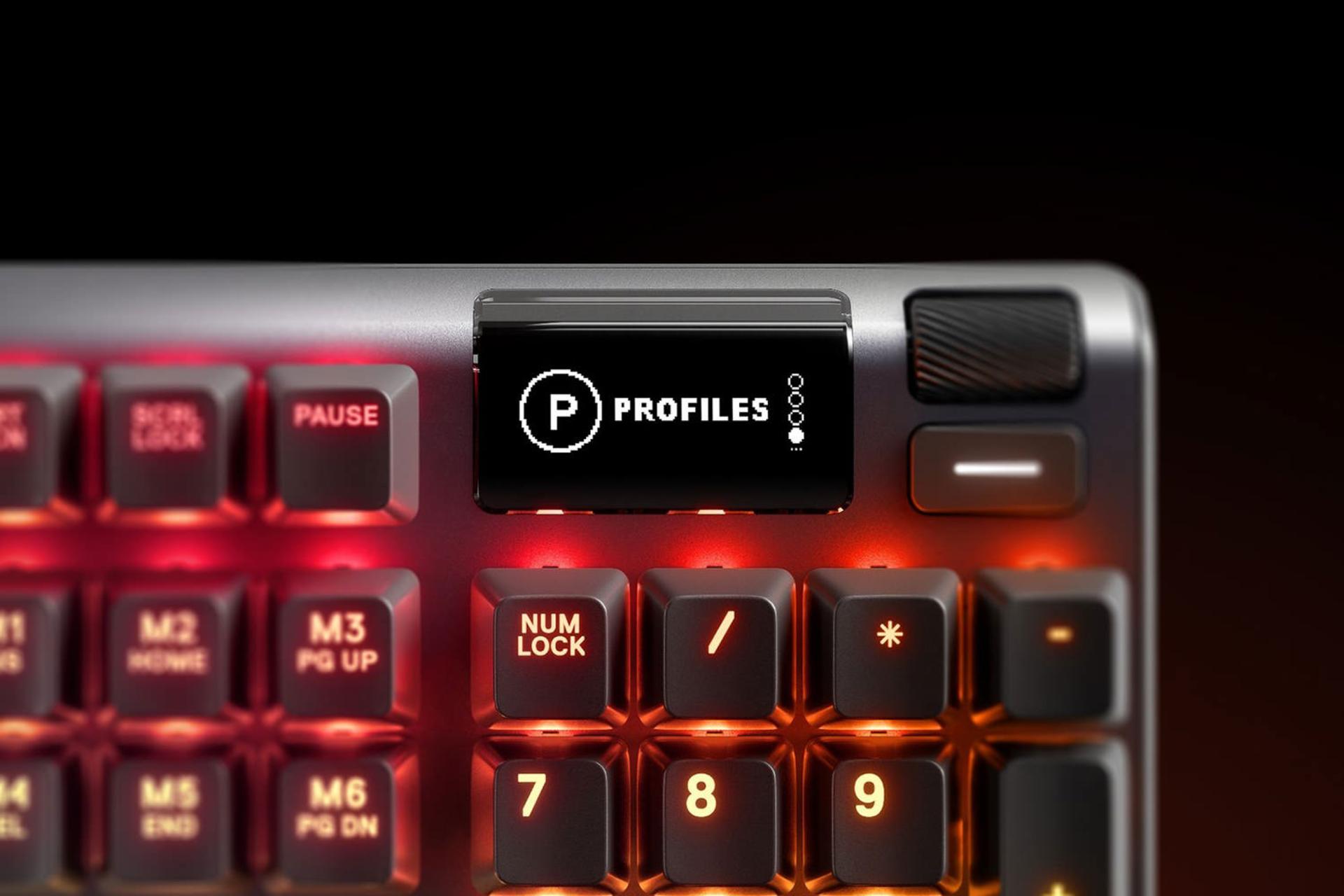 صفحه اولد کیبورد گیمینگ SteelSeries APEX PRO