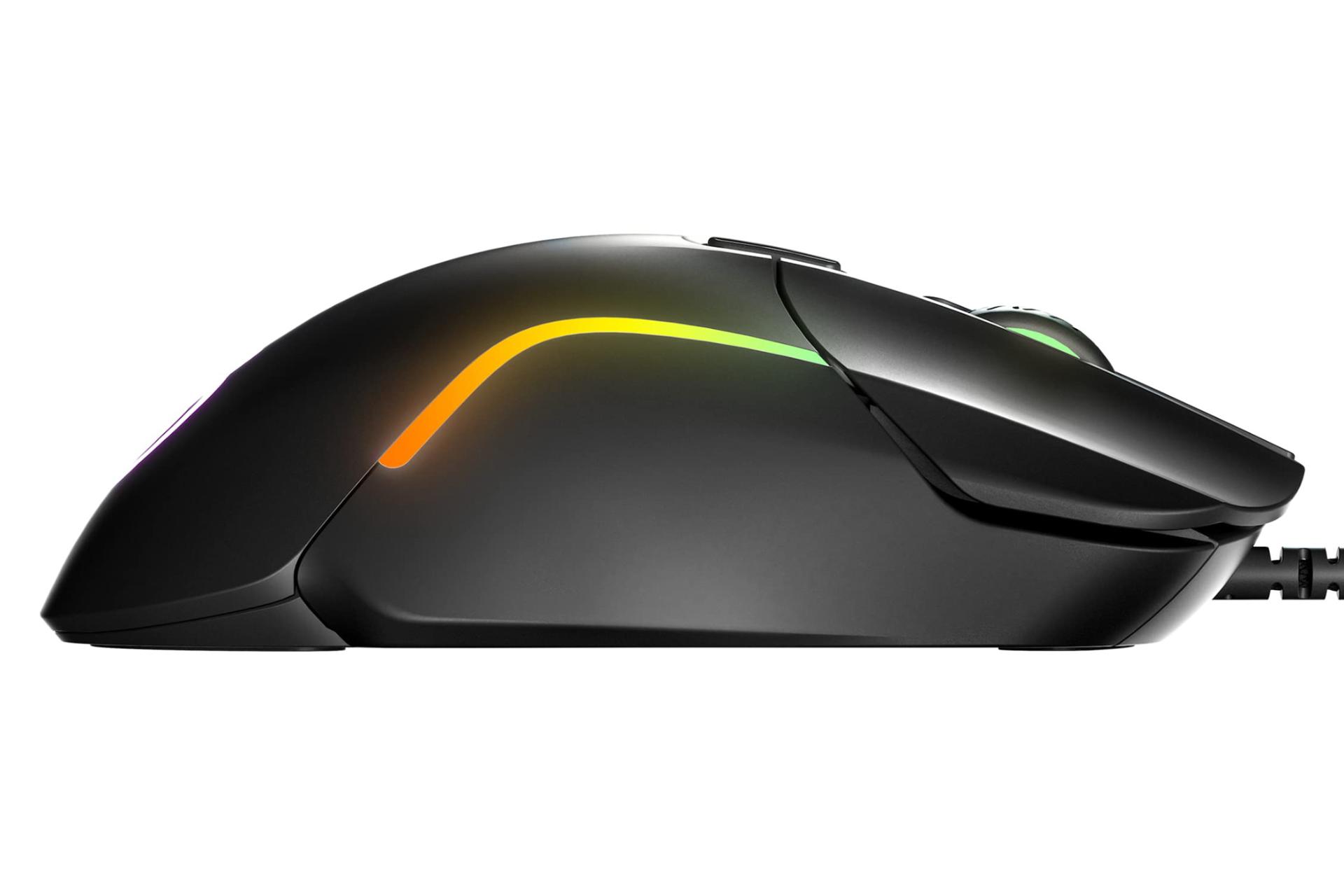 نمای راست ماوس استیل سریز Rival 5