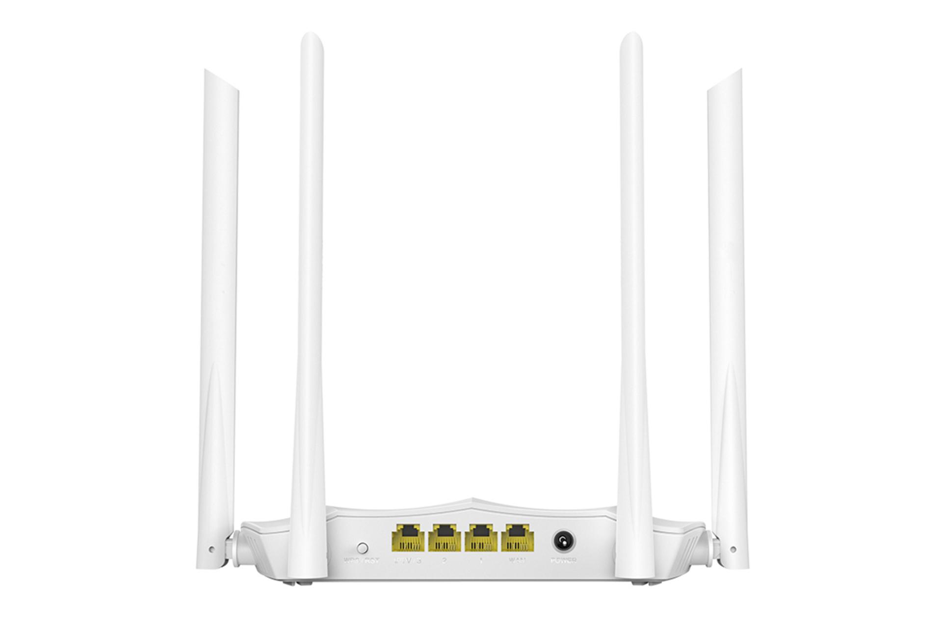 درگاه‌های روتر تندا Tenda AC5 V3.0