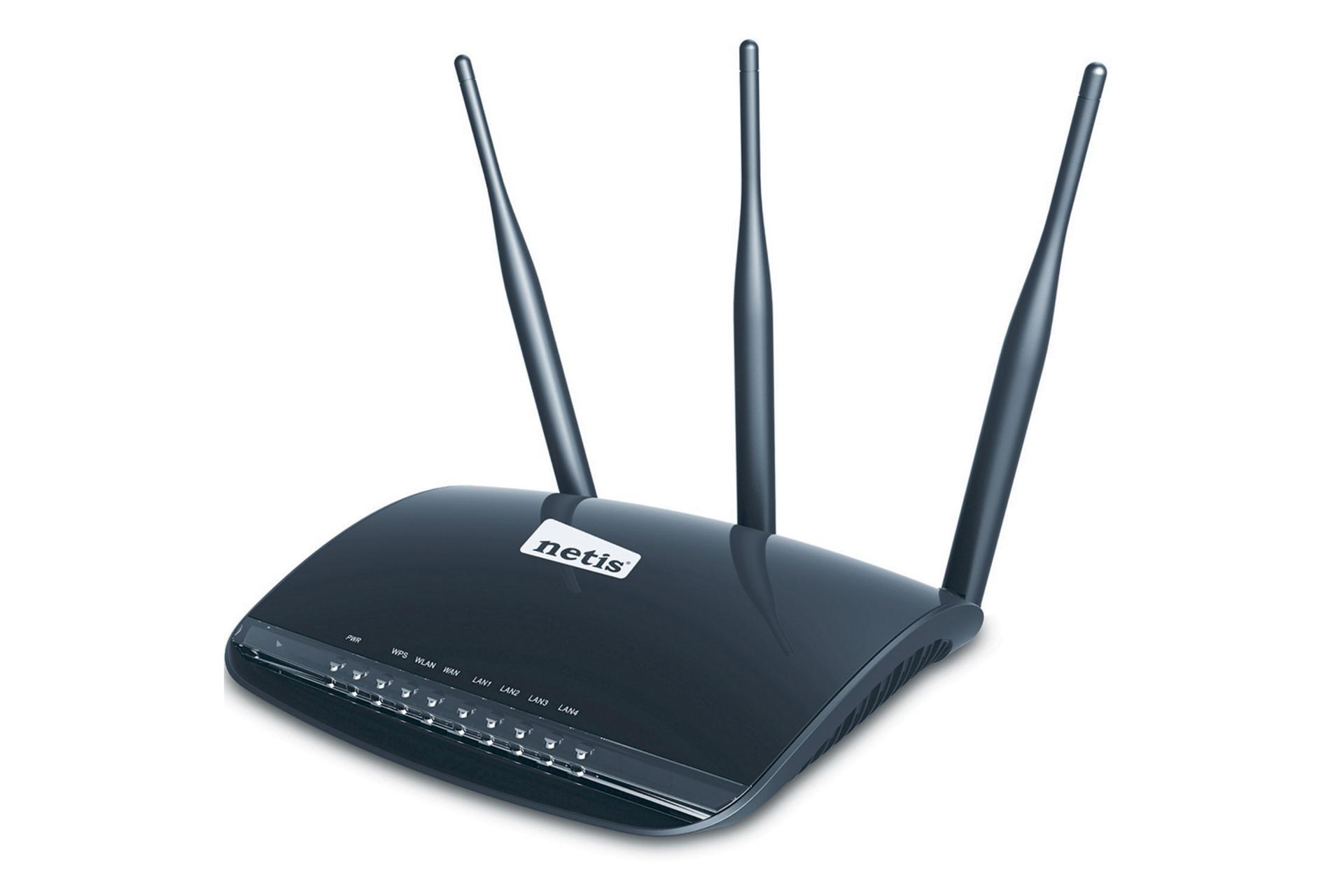 نمای کناری روتر نتیس netis WF2533